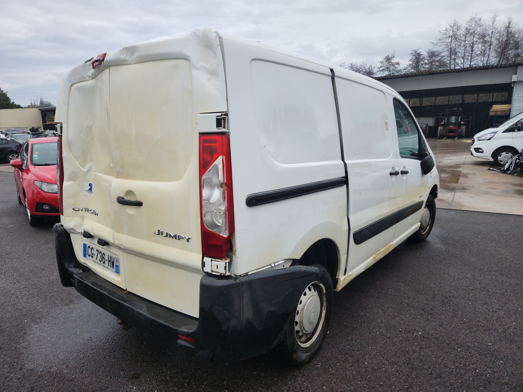 Cardan gauche (transmission) pour CITROEN JUMPY 2 Cardan gauche (transmission) pour CITROEN JUMPY 2