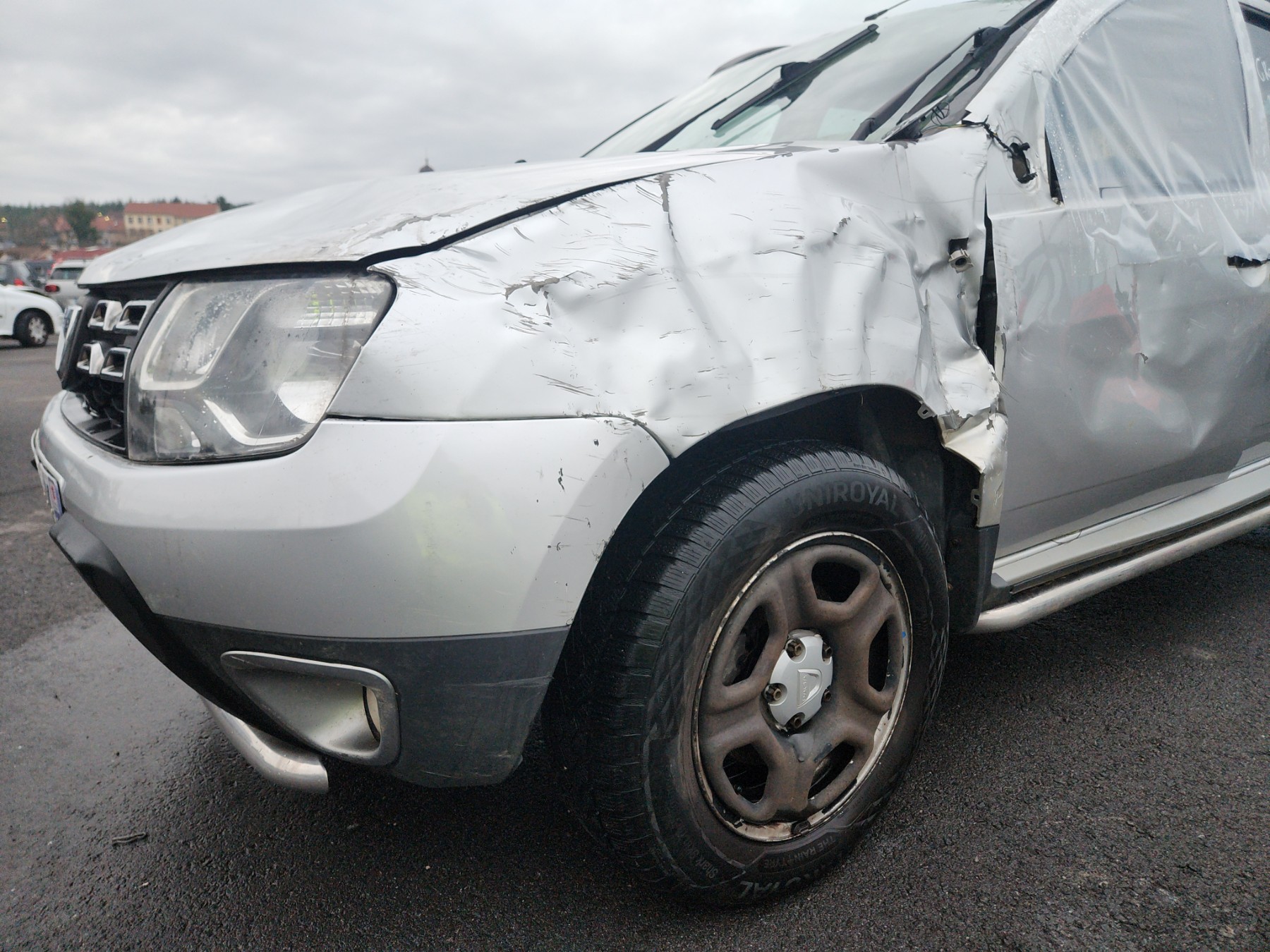 Attelage (boule de remorquage) pour DACIA DUSTER 1 PHASE 2 Attelage (boule de remorquage) pour DACIA DUSTER 1 PHASE 2