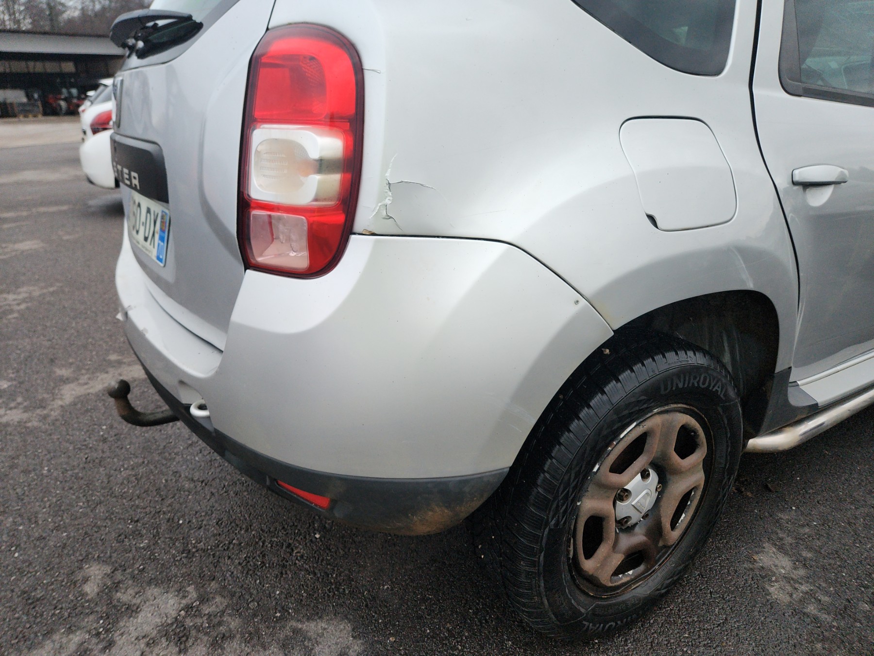 Attelage (boule de remorquage) pour DACIA DUSTER 1 PHASE 2 Attelage (boule de remorquage) pour DACIA DUSTER 1 PHASE 2
