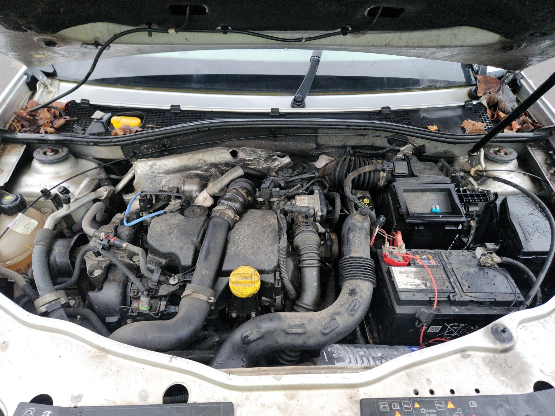 Attelage (boule de remorquage) pour DACIA DUSTER 1 PHASE 2 Attelage (boule de remorquage) pour DACIA DUSTER 1 PHASE 2
