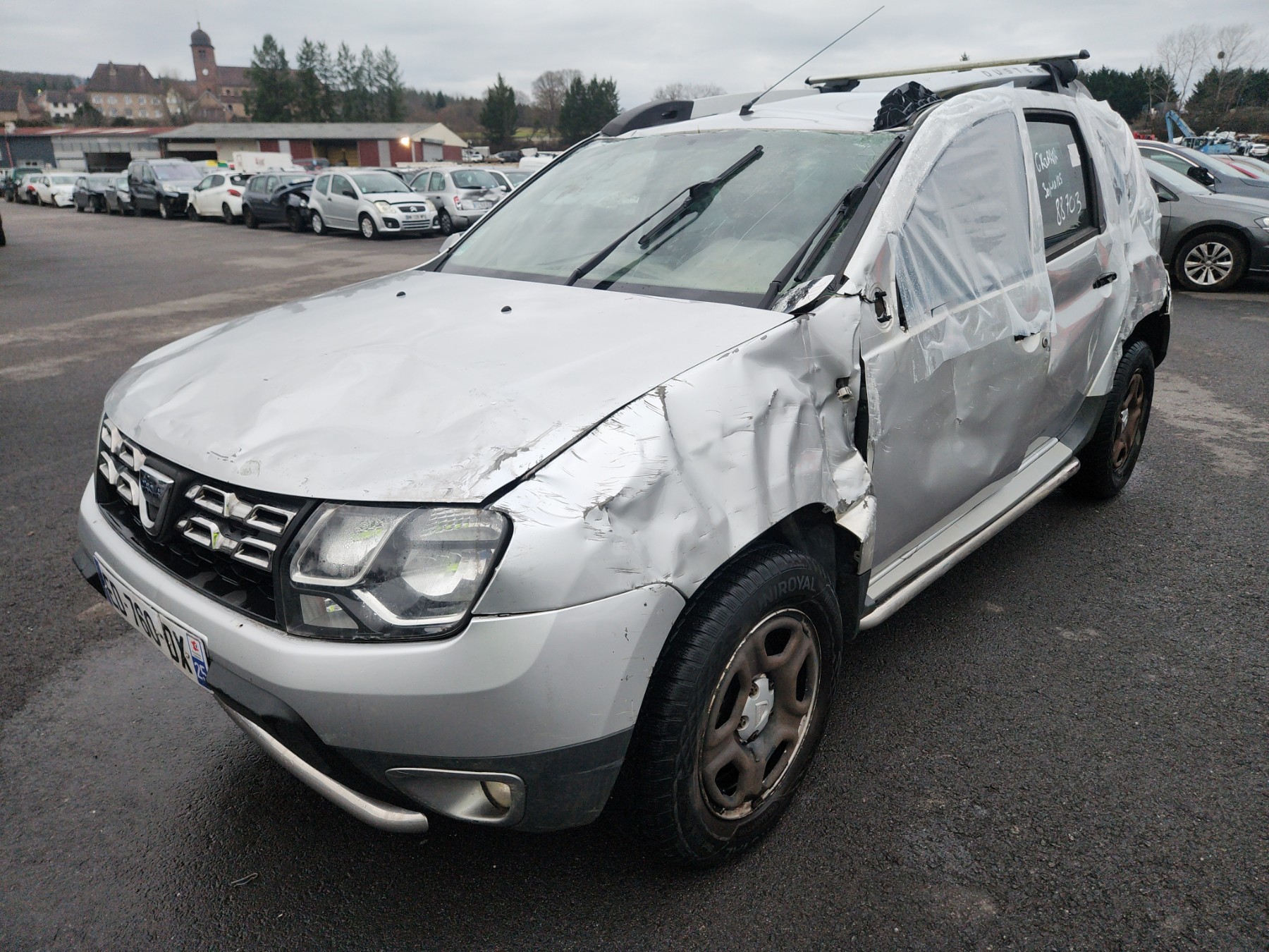 Attelage (boule de remorquage) pour DACIA DUSTER 1 PHASE 2 Attelage (boule de remorquage) pour DACIA DUSTER 1 PHASE 2