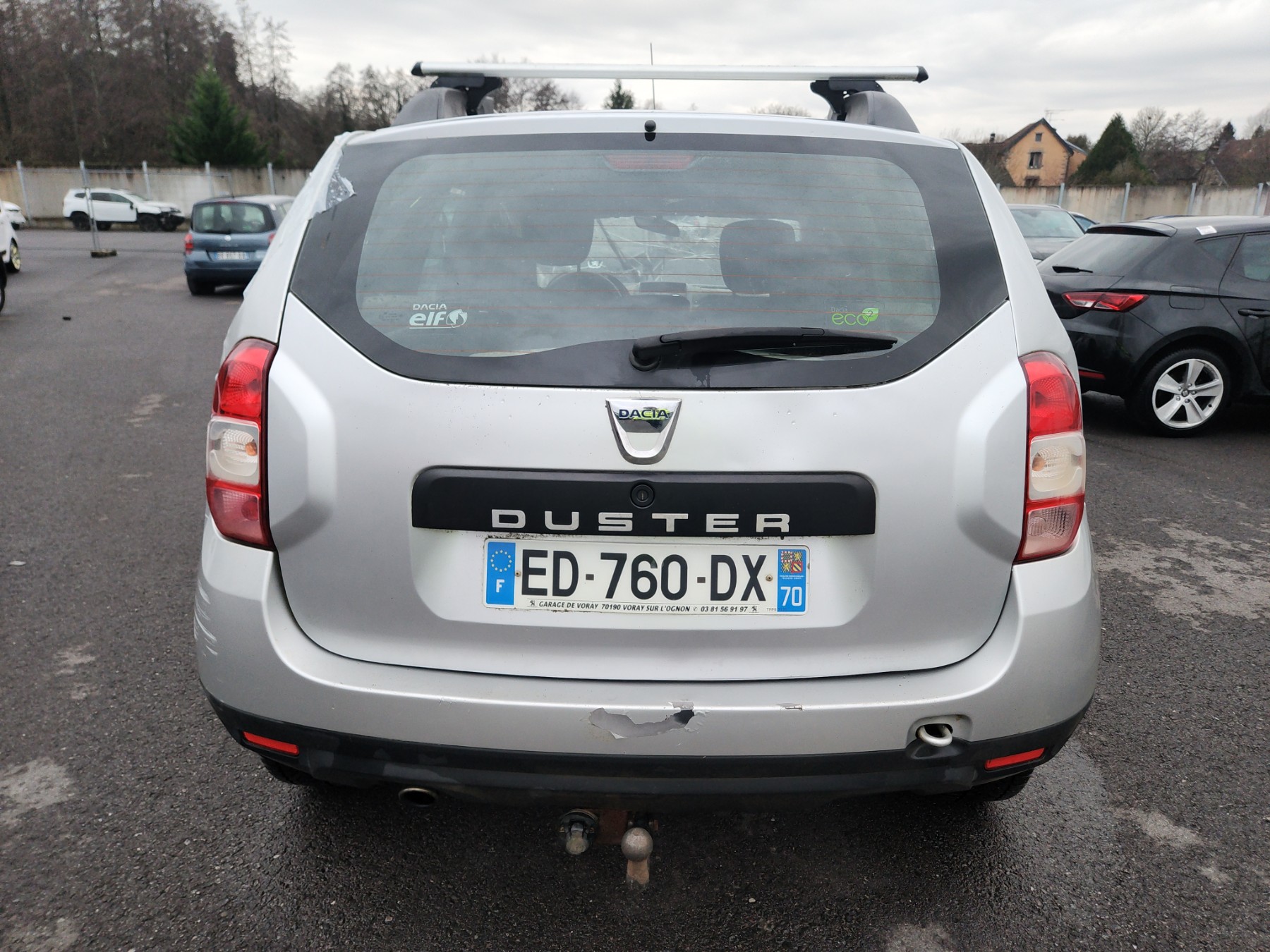 Attelage (boule de remorquage) pour DACIA DUSTER 1 PHASE 2 Attelage (boule de remorquage) pour DACIA DUSTER 1 PHASE 2