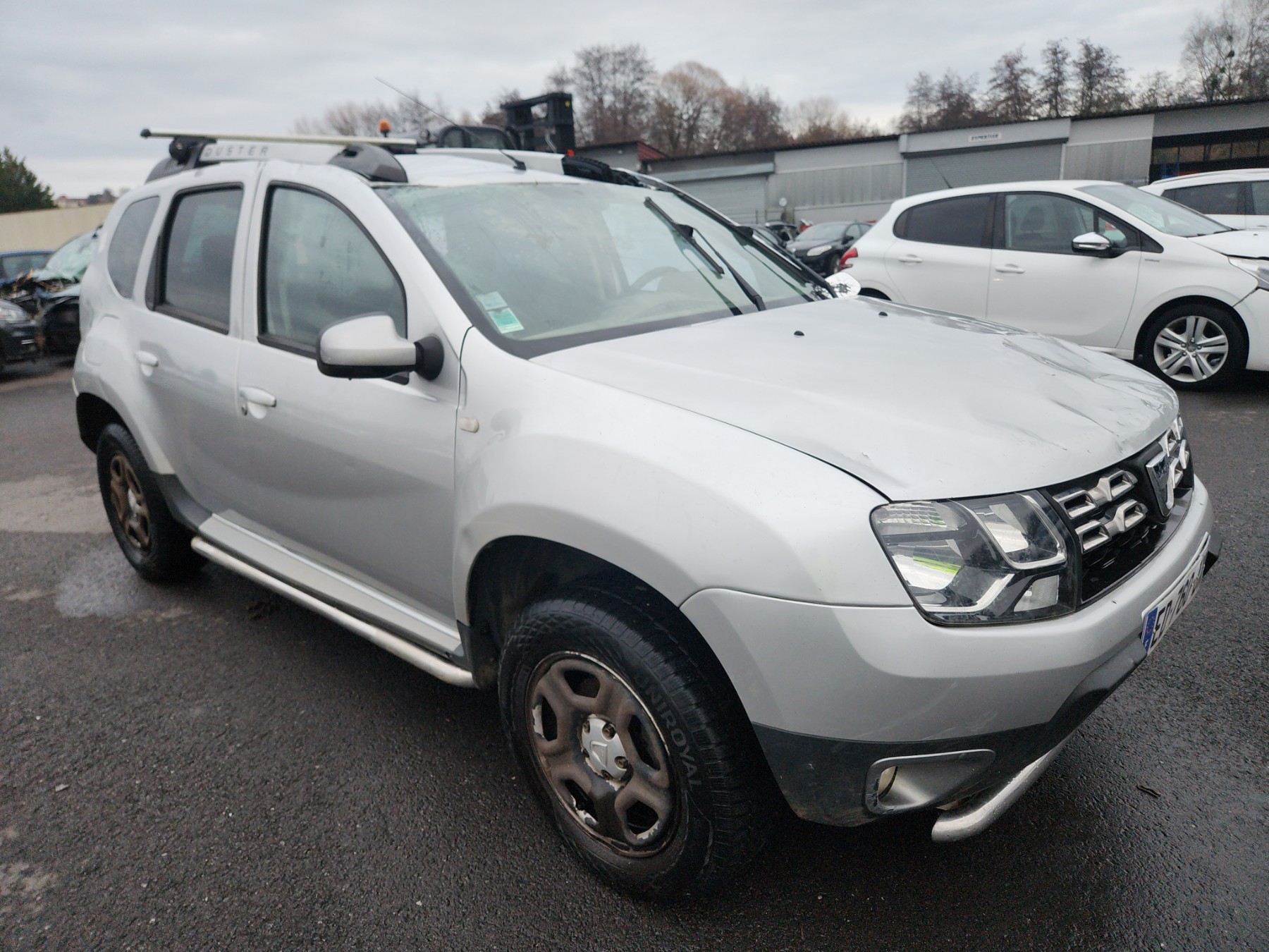 Attelage (boule de remorquage) pour DACIA DUSTER 1 PHASE 2 Attelage (boule de remorquage) pour DACIA DUSTER 1 PHASE 2