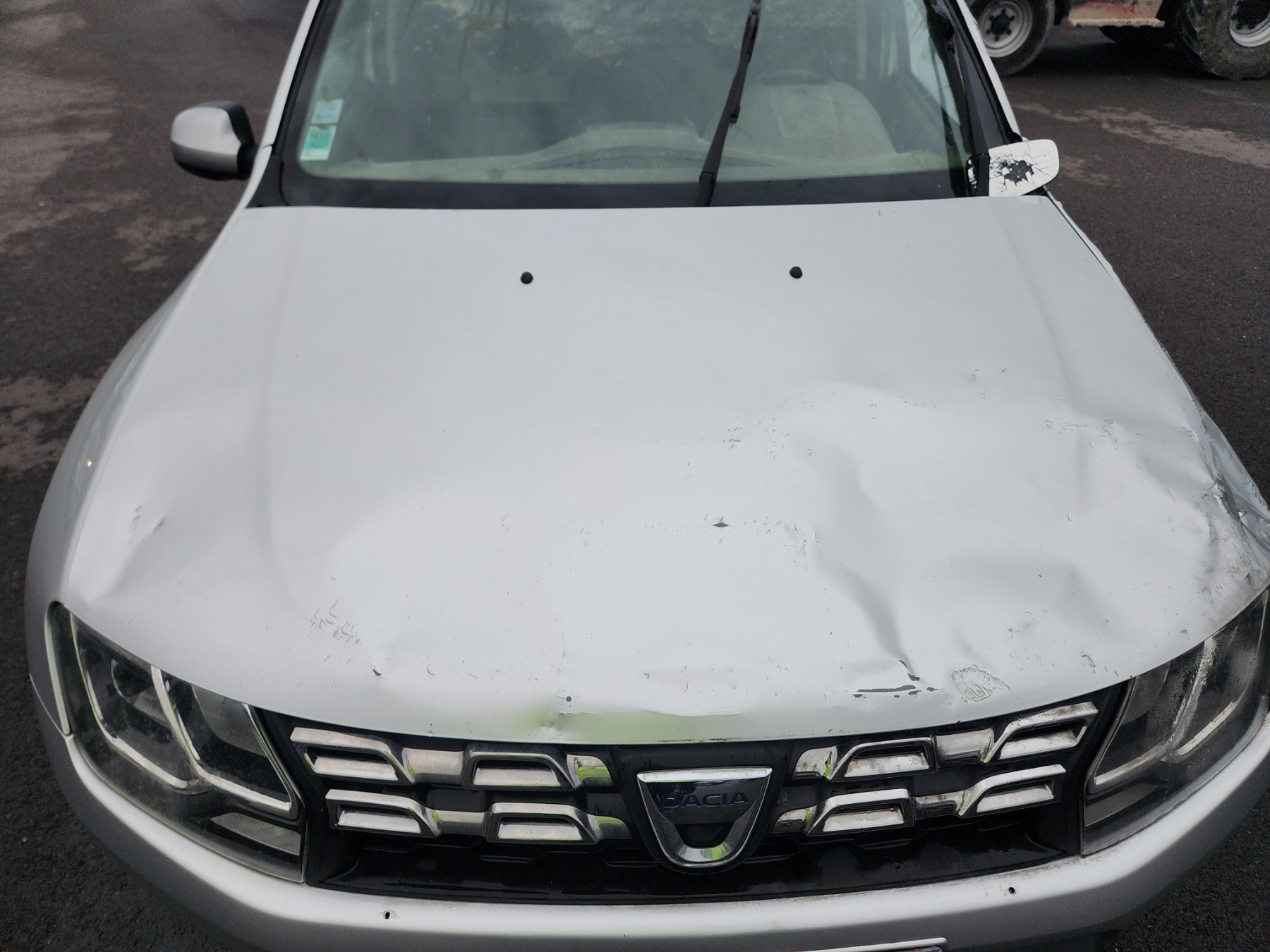 Attelage (boule de remorquage) pour DACIA DUSTER 1 PHASE 2 Attelage (boule de remorquage) pour DACIA DUSTER 1 PHASE 2