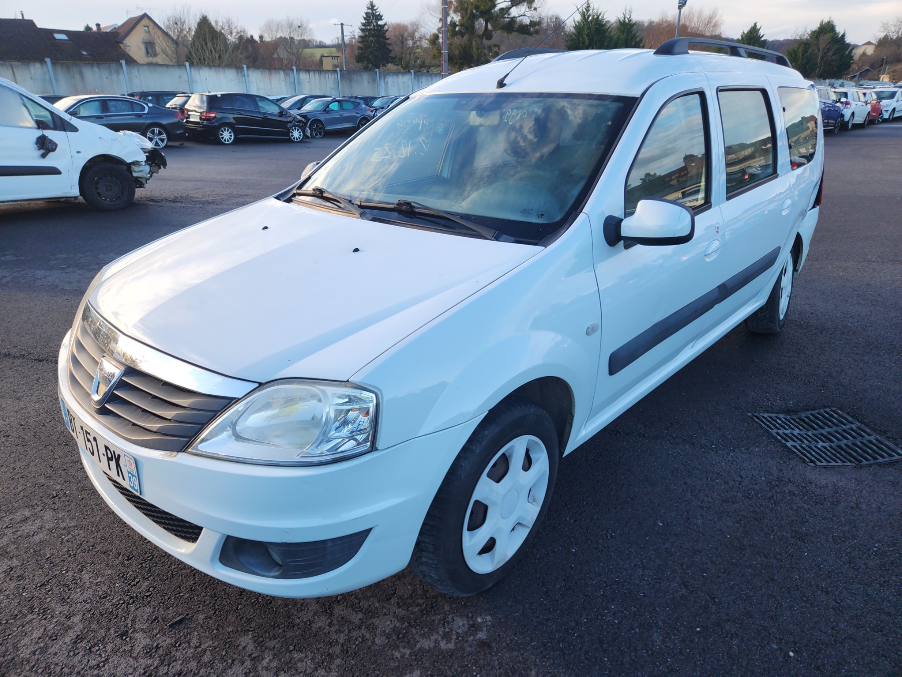 Demarreur pour DACIA LOGAN MCV 1 PHASE 2 BREAK Demarreur pour DACIA LOGAN MCV 1 PHASE 2 BREAK