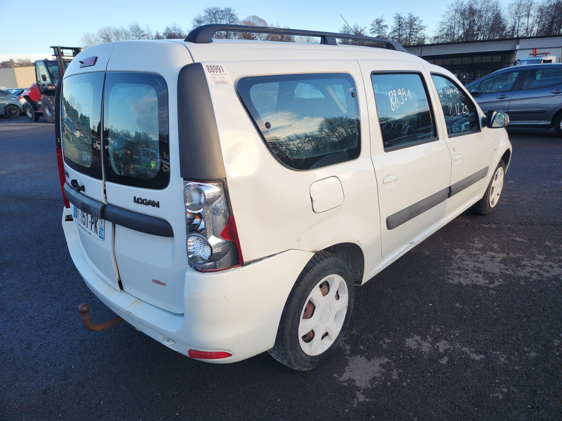 Demarreur pour DACIA LOGAN MCV 1 PHASE 2 BREAK Demarreur pour DACIA LOGAN MCV 1 PHASE 2 BREAK