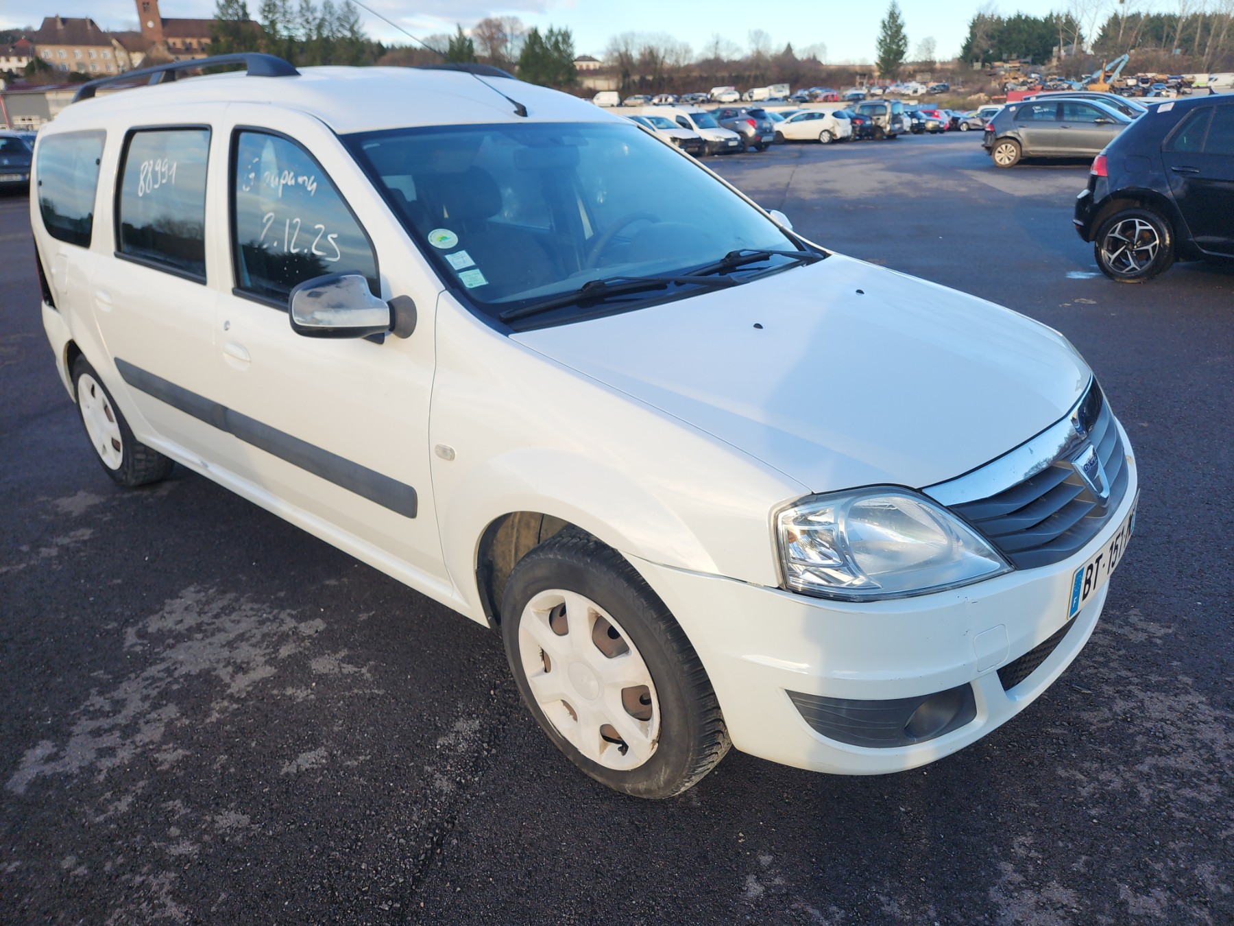 COMMANDE DE CHAUFFAGE DACIA LOGAN MCV PH2 08-13