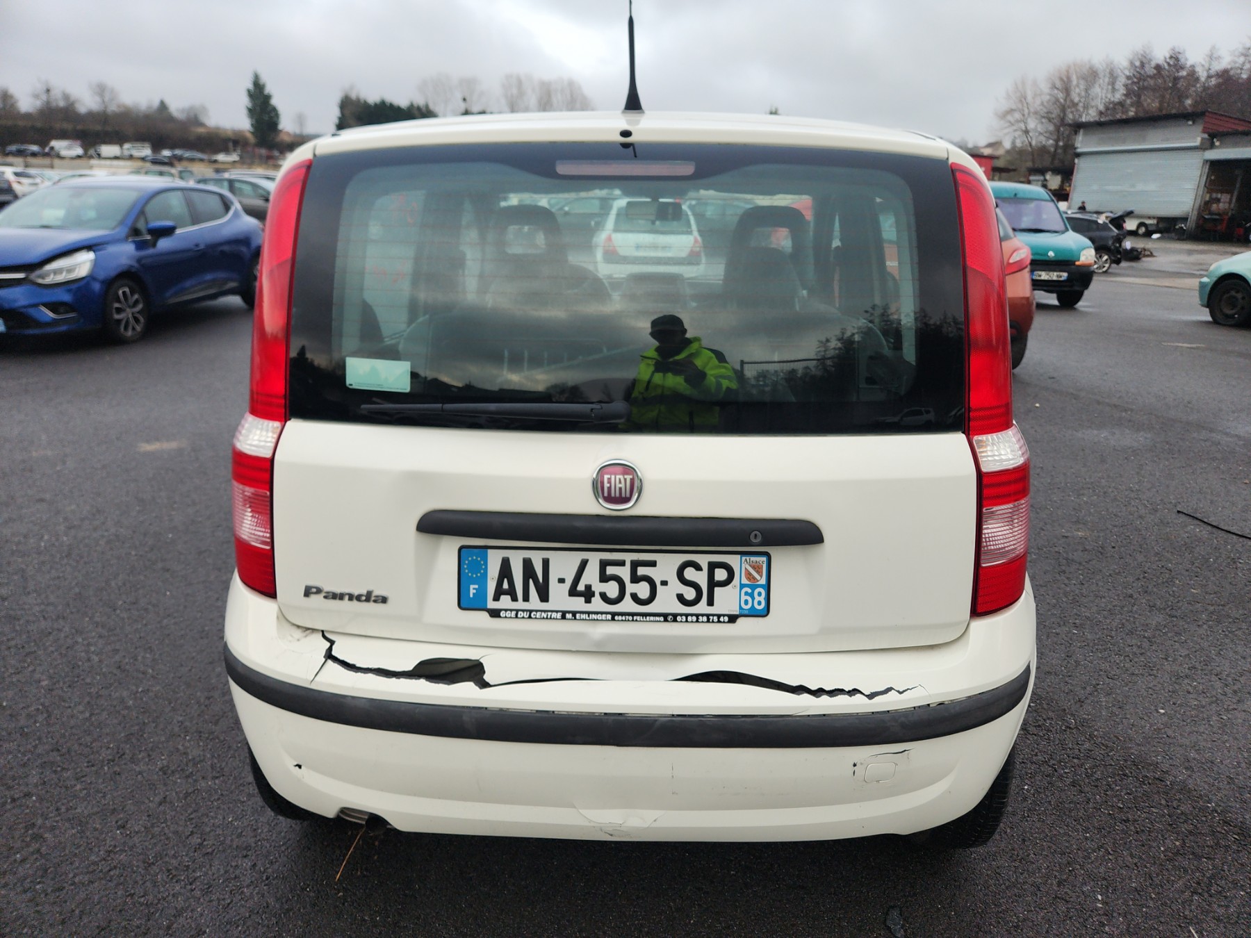 Alternateur pour FIAT PANDA 2 PHASE 2 Alternateur pour FIAT PANDA 2 PHASE 2