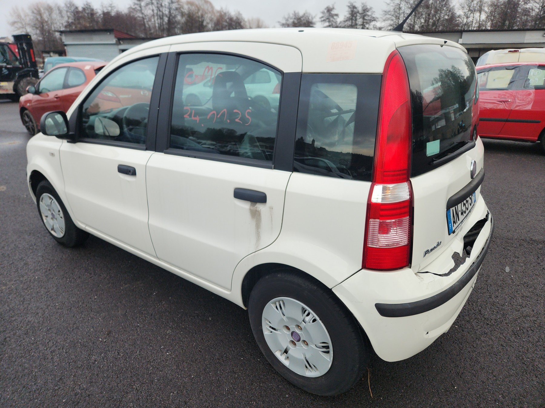 Alternateur pour FIAT PANDA 2 PHASE 2 Alternateur pour FIAT PANDA 2 PHASE 2