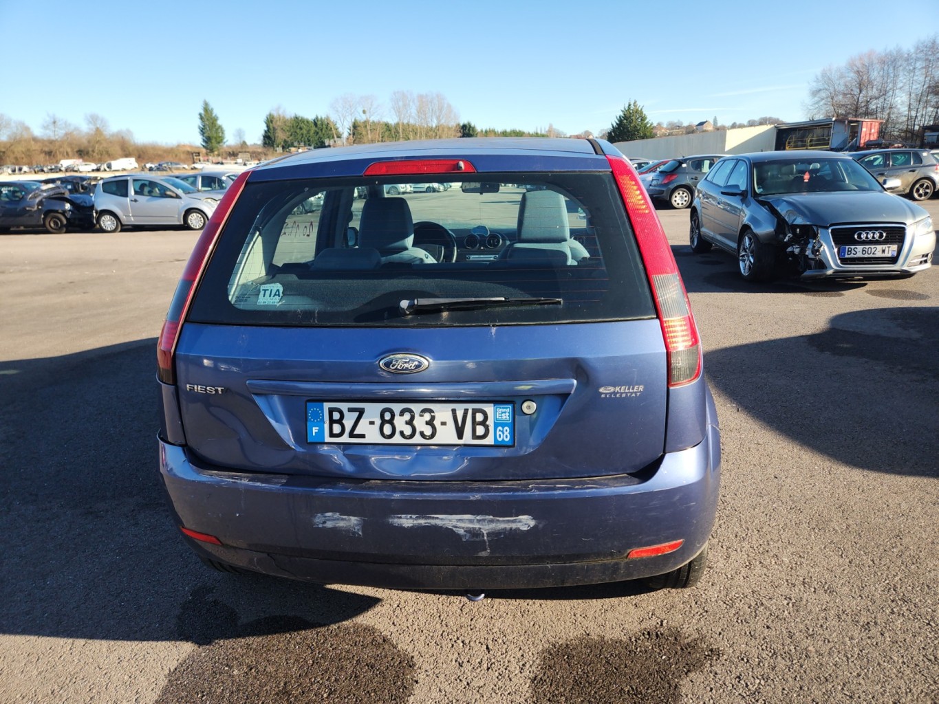 Feu arriere principal droit (feux) pour FORD FIESTA 5 PHASE 1 Feu arriere principal droit (feux) pour FORD FIESTA 5 PHASE 1