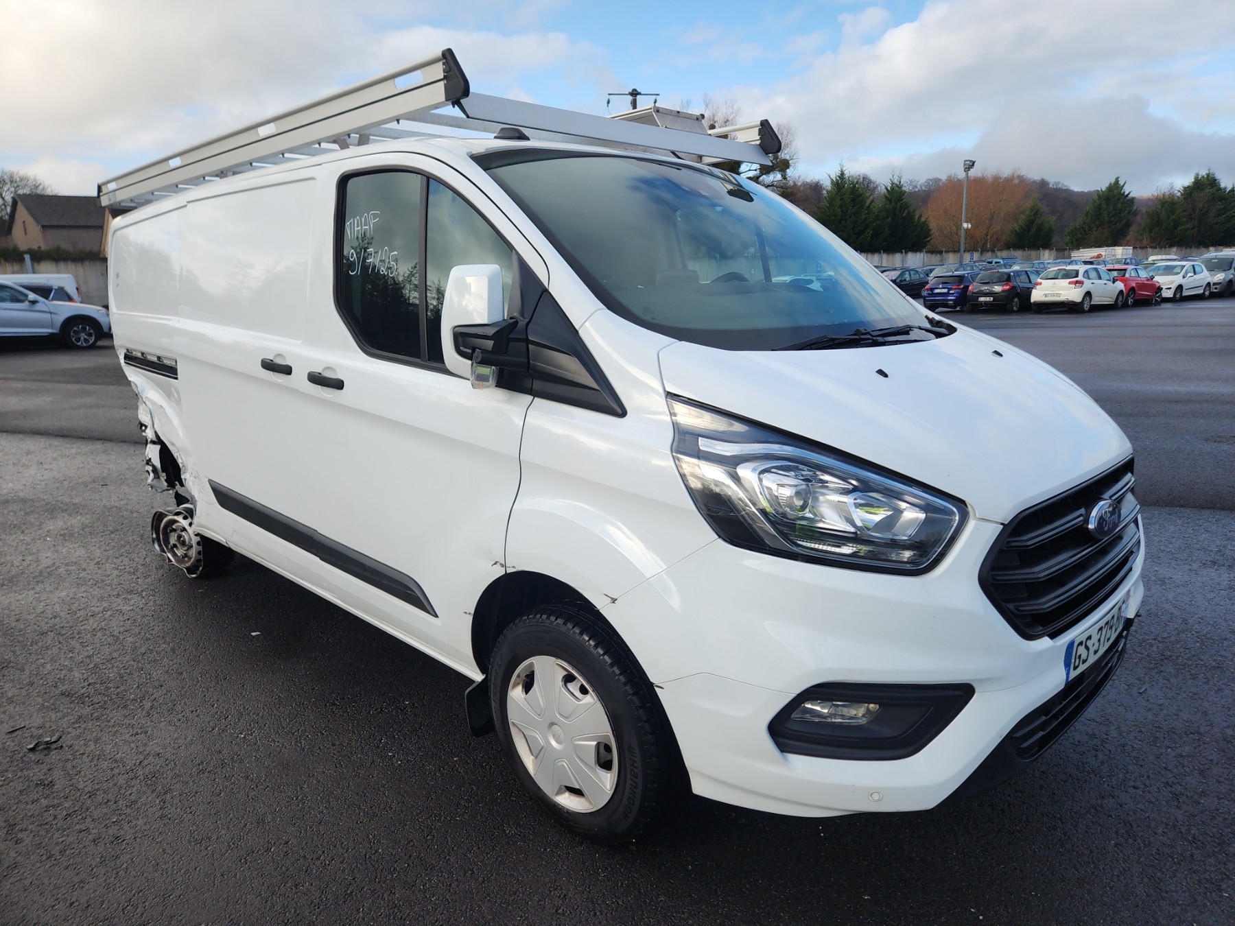 Retroviseur gauche pour FORD TRANSIT CUSTOM 1 PHASE 2 Retroviseur gauche pour FORD TRANSIT CUSTOM 1 PHASE 2