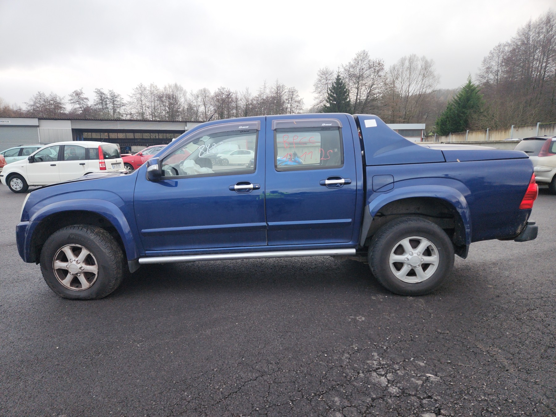Aile avant gauche pour ISUZU D-MAX 1 PHASE 2 Aile avant gauche pour ISUZU D-MAX 1 PHASE 2