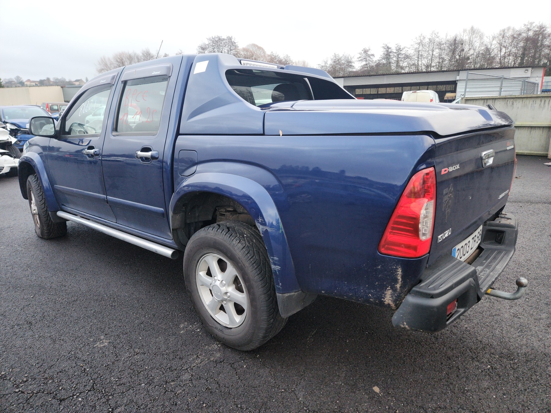 Aile avant gauche pour ISUZU D-MAX 1 PHASE 2 Aile avant gauche pour ISUZU D-MAX 1 PHASE 2
