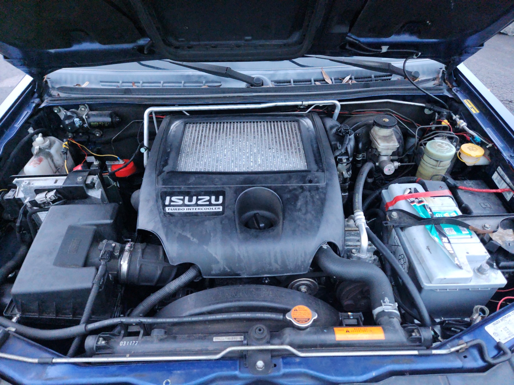 Aile avant gauche pour ISUZU D-MAX 1 PHASE 2 Aile avant gauche pour ISUZU D-MAX 1 PHASE 2