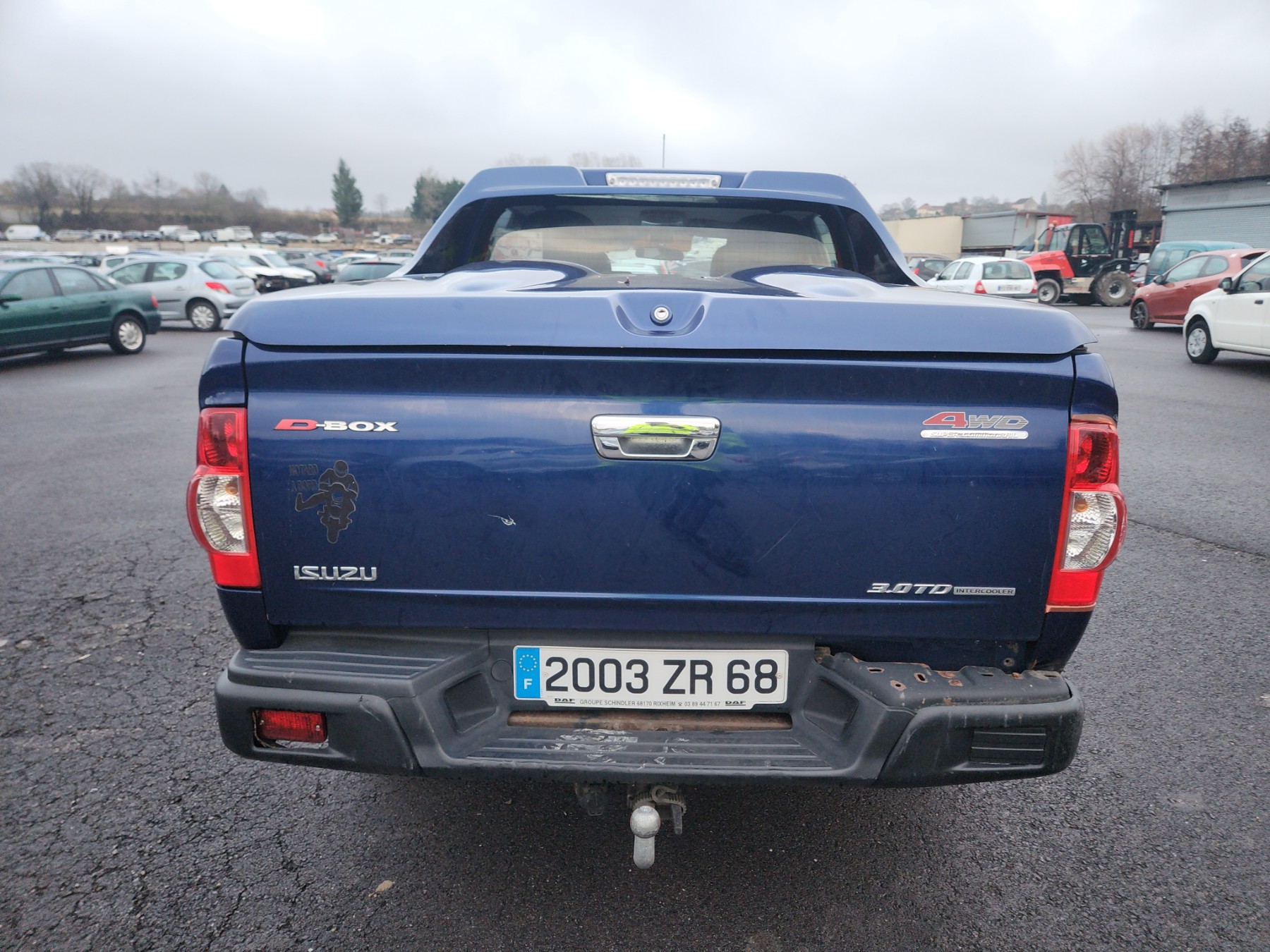 Aile avant gauche pour ISUZU D-MAX 1 PHASE 2 Aile avant gauche pour ISUZU D-MAX 1 PHASE 2