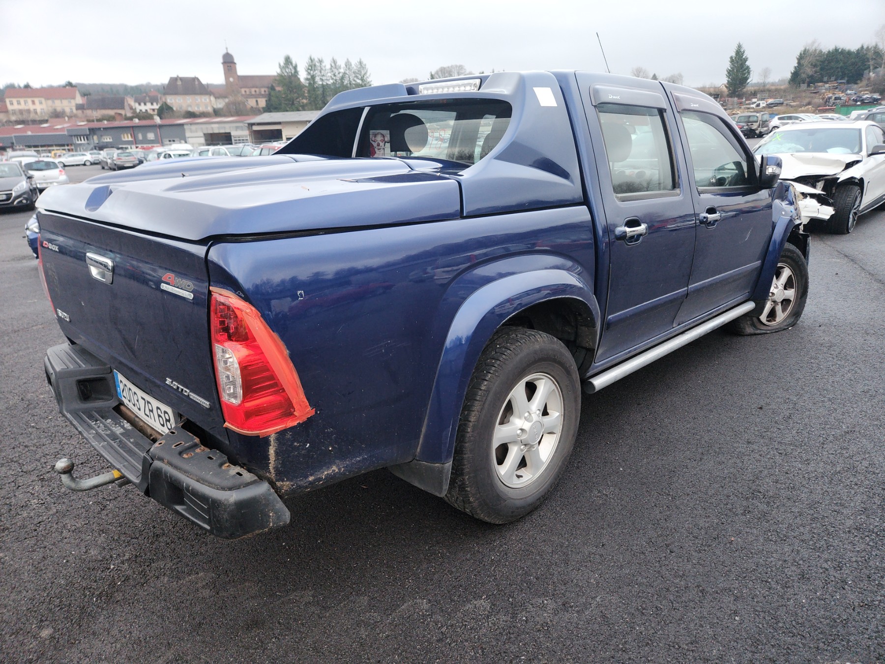 Aile avant gauche pour ISUZU D-MAX 1 PHASE 2 Aile avant gauche pour ISUZU D-MAX 1 PHASE 2