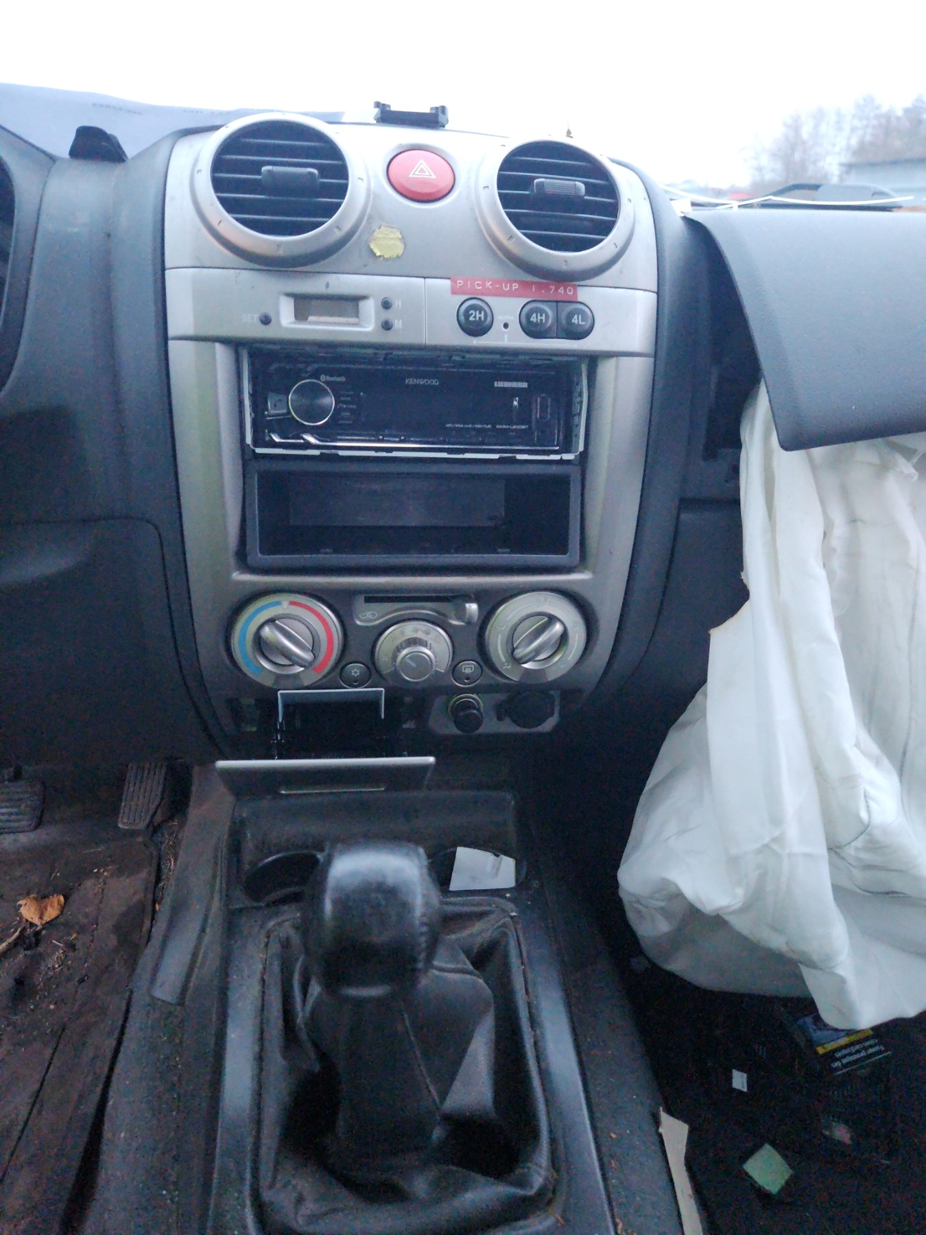 Aile avant gauche pour ISUZU D-MAX 1 PHASE 2 Aile avant gauche pour ISUZU D-MAX 1 PHASE 2