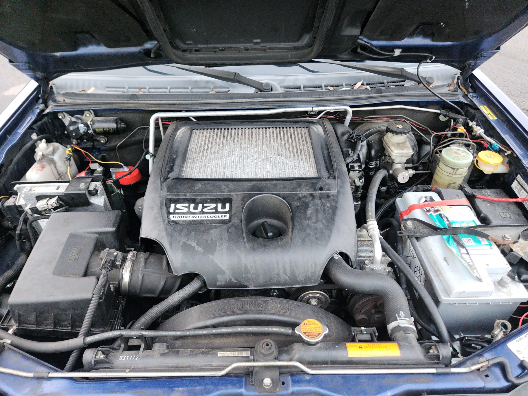 Aile avant gauche pour ISUZU D-MAX 1 PHASE 2 Aile avant gauche pour ISUZU D-MAX 1 PHASE 2