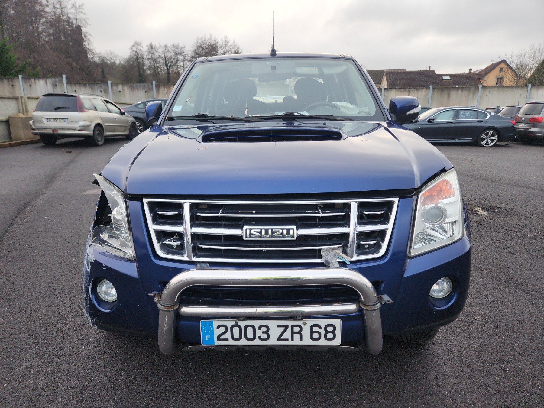 Aile avant gauche pour ISUZU D-MAX 1 PHASE 2 Aile avant gauche pour ISUZU D-MAX 1 PHASE 2