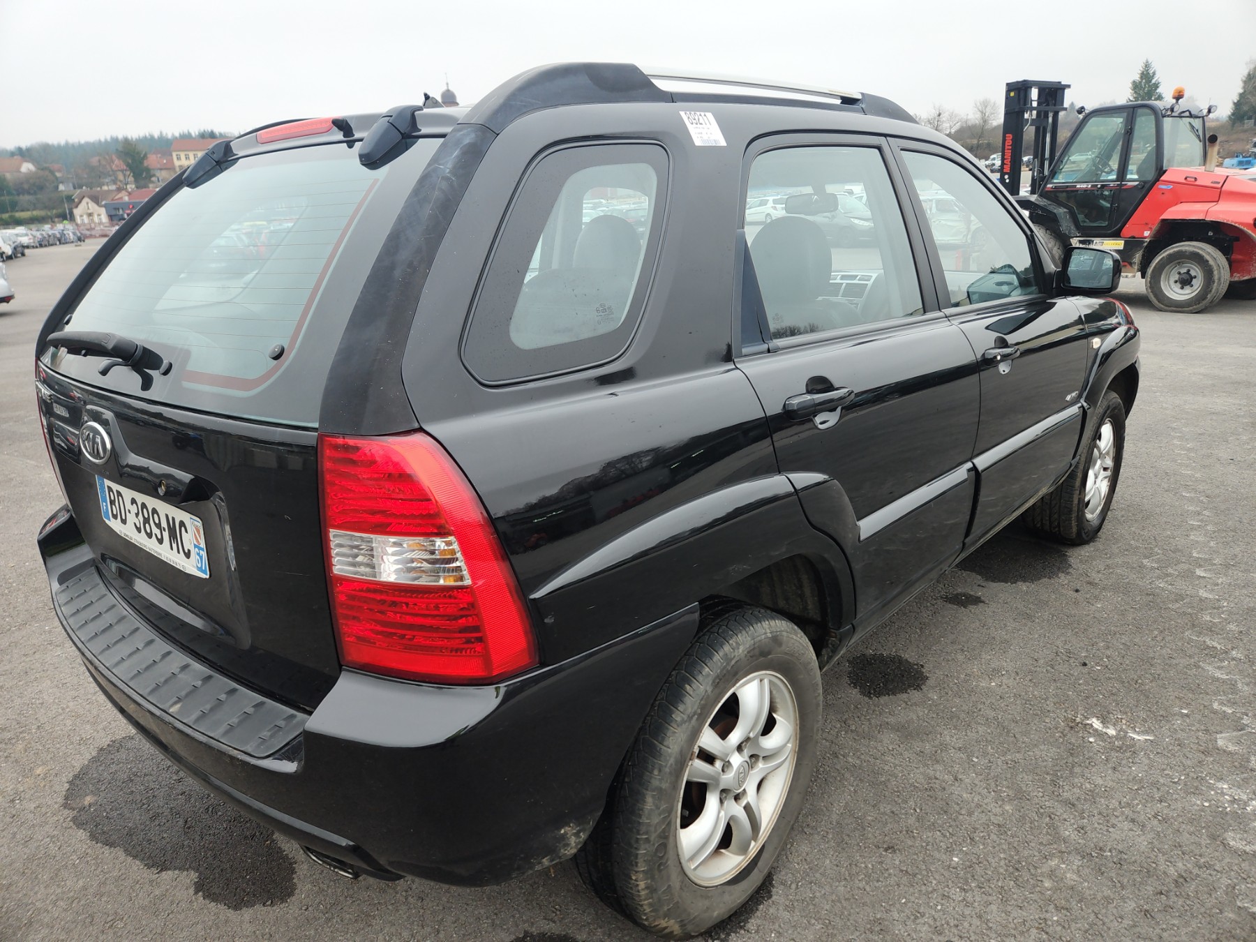 Triangle avant gauche pour KIA SPORTAGE 2 PHASE 1 Triangle avant gauche pour KIA SPORTAGE 2 PHASE 1