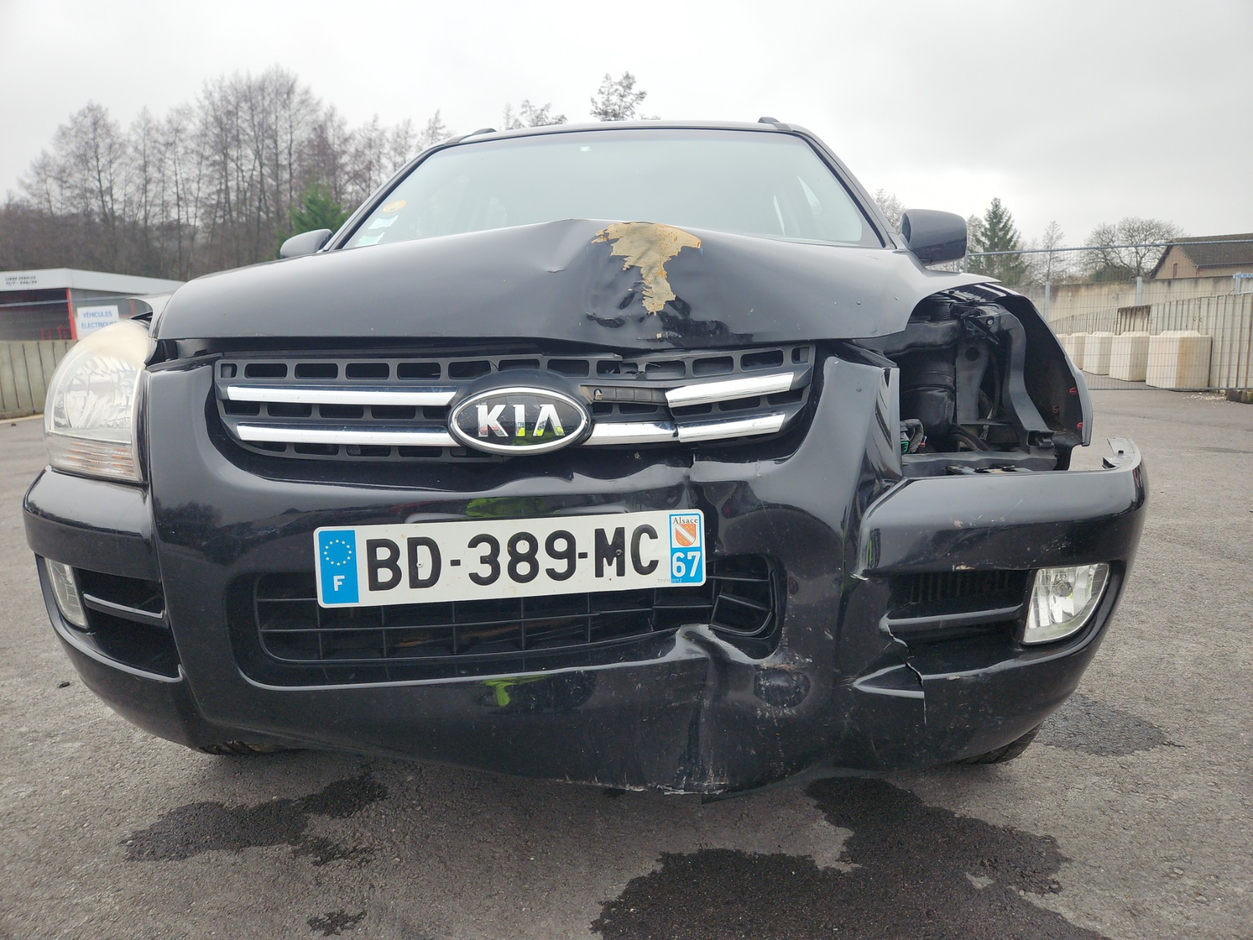 Triangle avant gauche pour KIA SPORTAGE 2 PHASE 1 Triangle avant gauche pour KIA SPORTAGE 2 PHASE 1