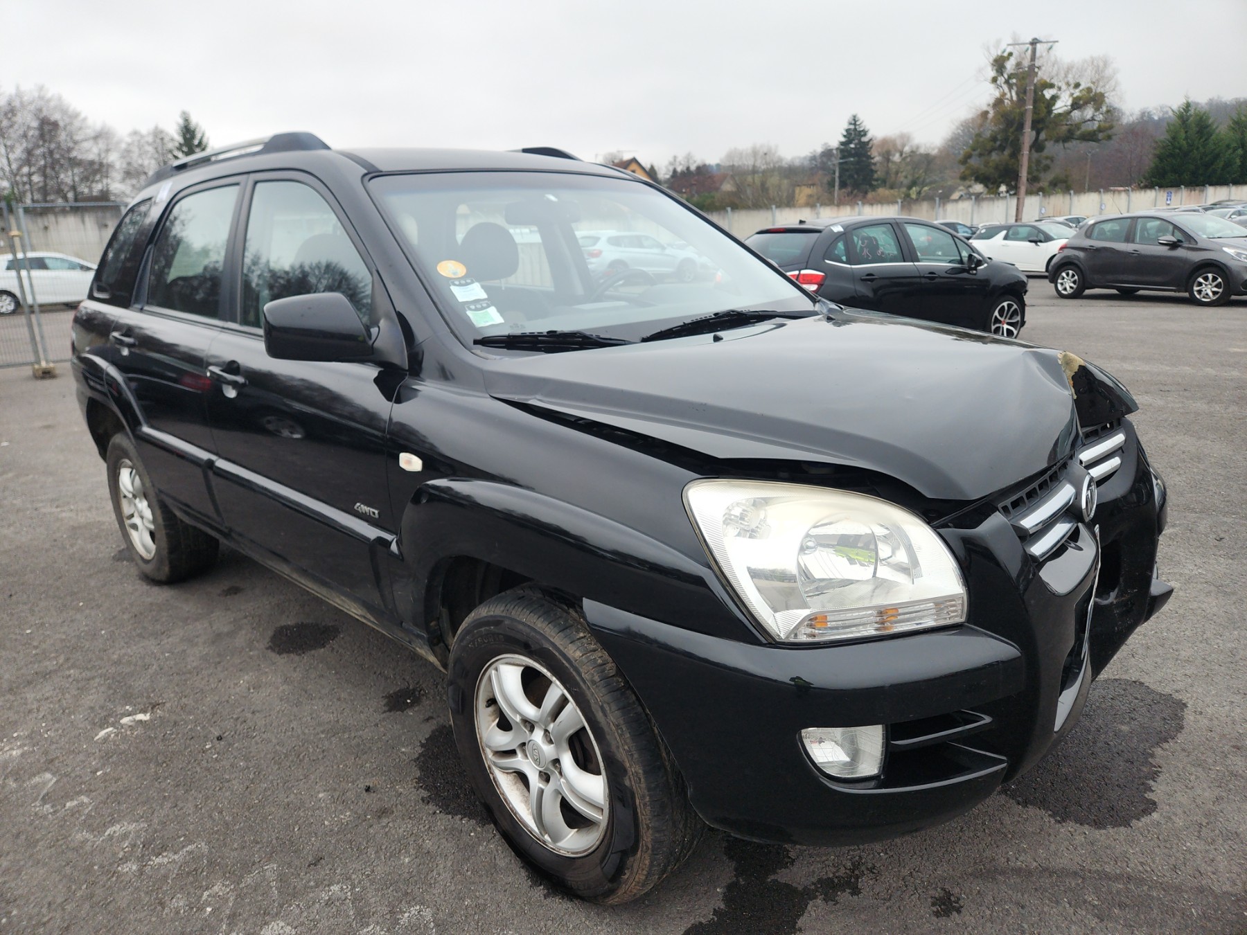 Triangle avant gauche pour KIA SPORTAGE 2 PHASE 1 Triangle avant gauche pour KIA SPORTAGE 2 PHASE 1