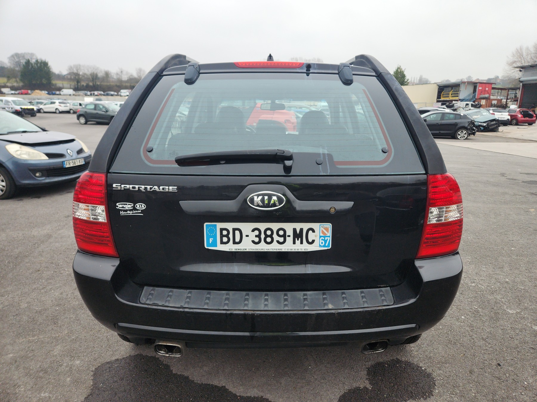 Triangle avant gauche pour KIA SPORTAGE 2 PHASE 1 Triangle avant gauche pour KIA SPORTAGE 2 PHASE 1