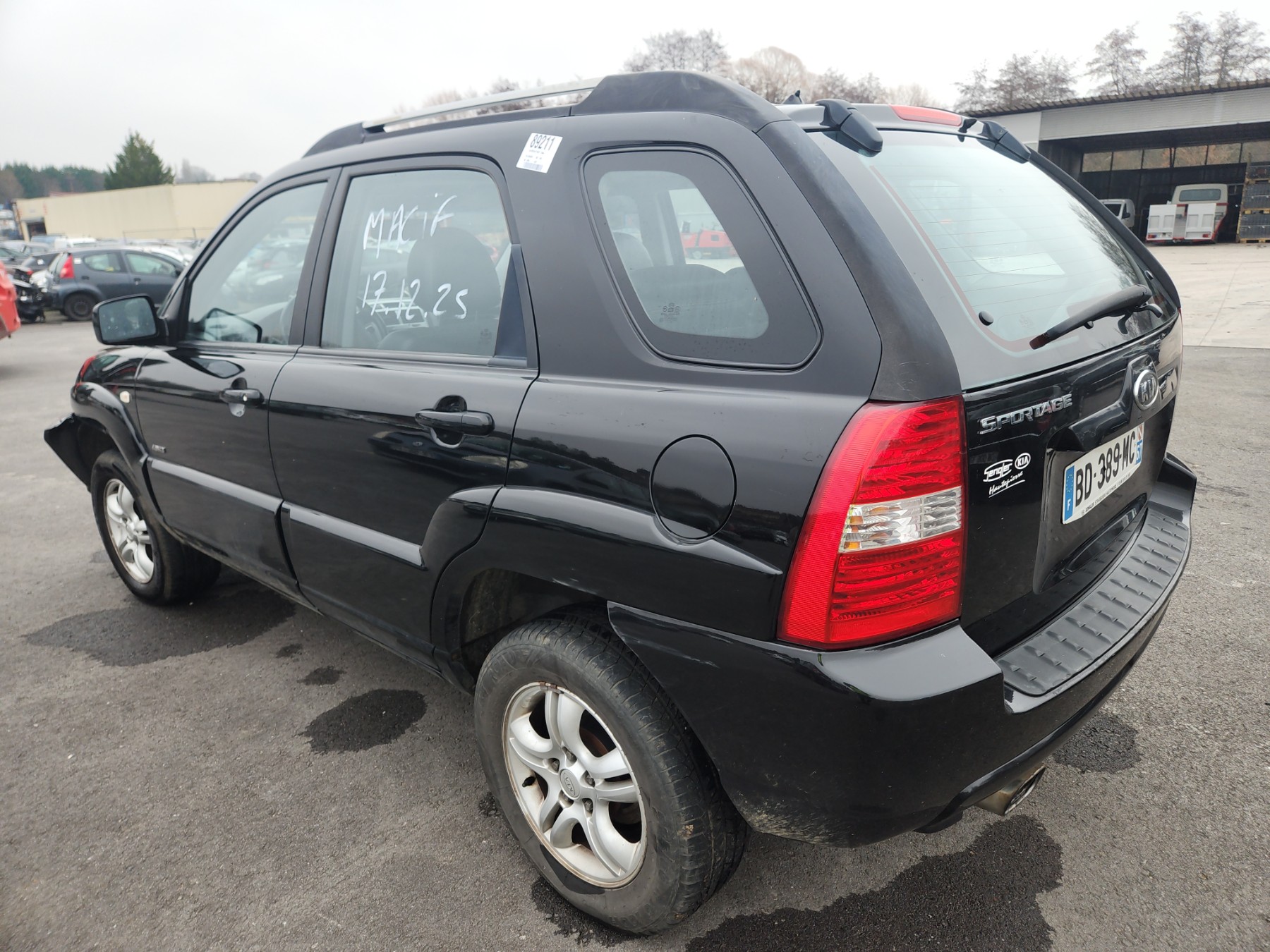 Triangle avant gauche pour KIA SPORTAGE 2 PHASE 1 Triangle avant gauche pour KIA SPORTAGE 2 PHASE 1