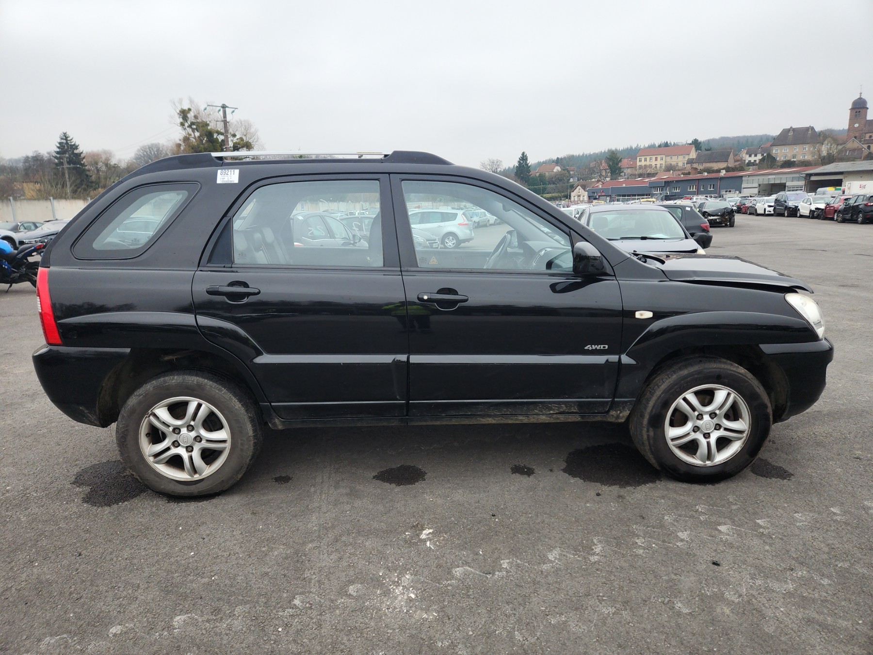 Triangle avant gauche pour KIA SPORTAGE 2 PHASE 1 Triangle avant gauche pour KIA SPORTAGE 2 PHASE 1