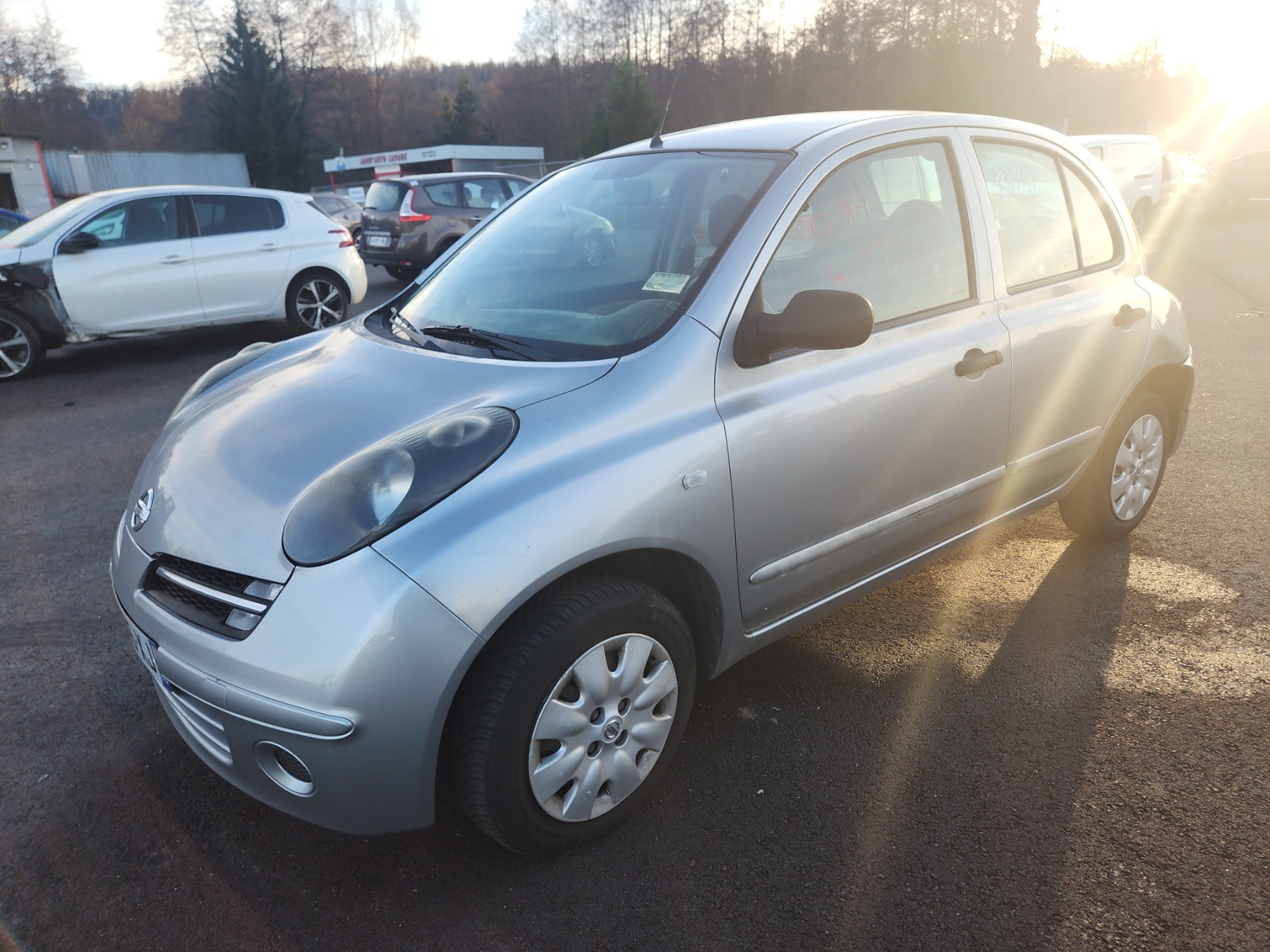 Aile avant gauche pour NISSAN MICRA 3 PHASE 2 Aile avant gauche pour NISSAN MICRA 3 PHASE 2