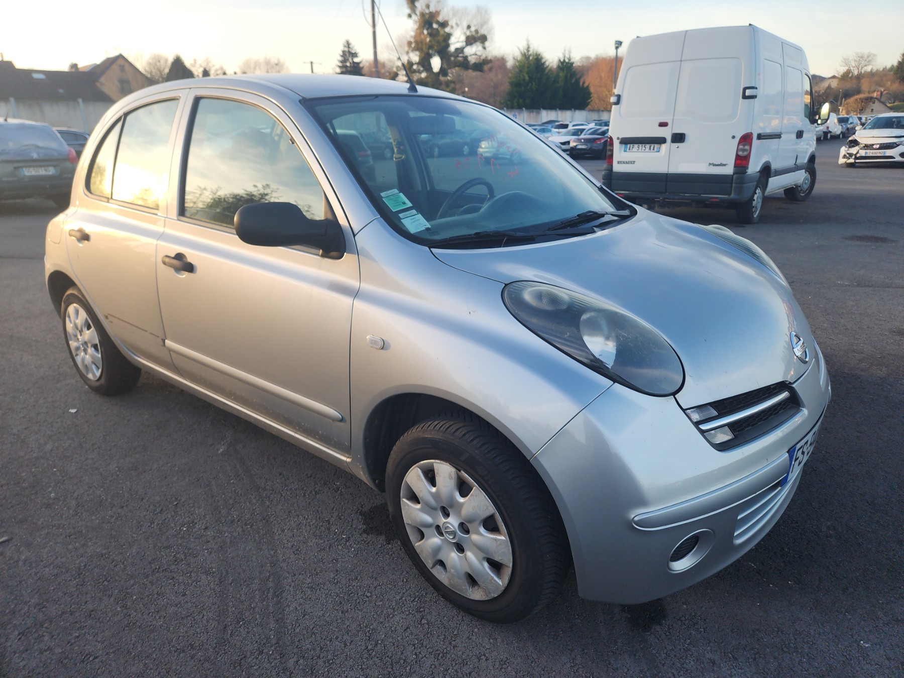 Aile avant gauche pour NISSAN MICRA 3 PHASE 2 Aile avant gauche pour NISSAN MICRA 3 PHASE 2
