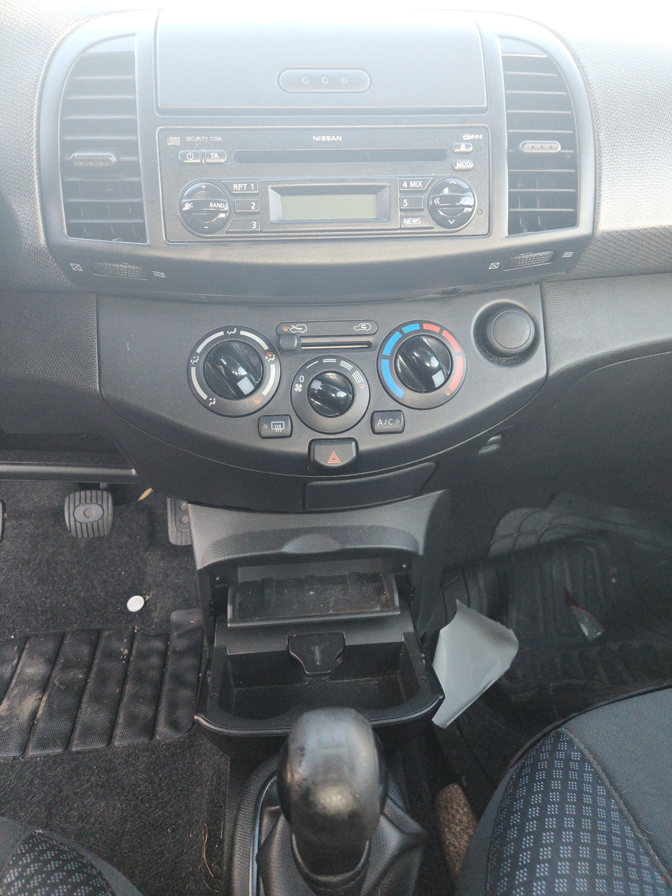 Aile avant gauche pour NISSAN MICRA 3 PHASE 2 Aile avant gauche pour NISSAN MICRA 3 PHASE 2