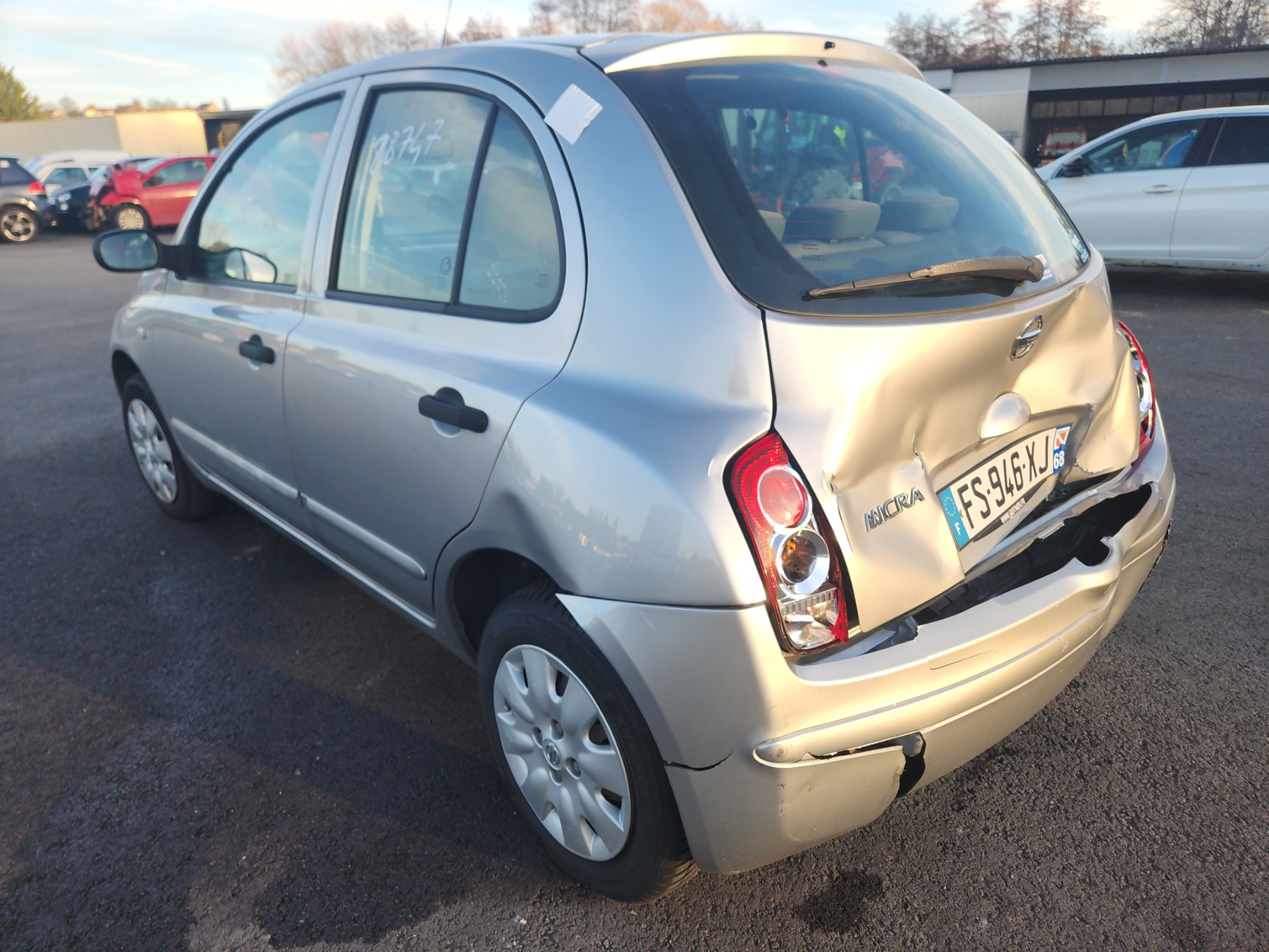 Aile avant gauche pour NISSAN MICRA 3 PHASE 2 Aile avant gauche pour NISSAN MICRA 3 PHASE 2
