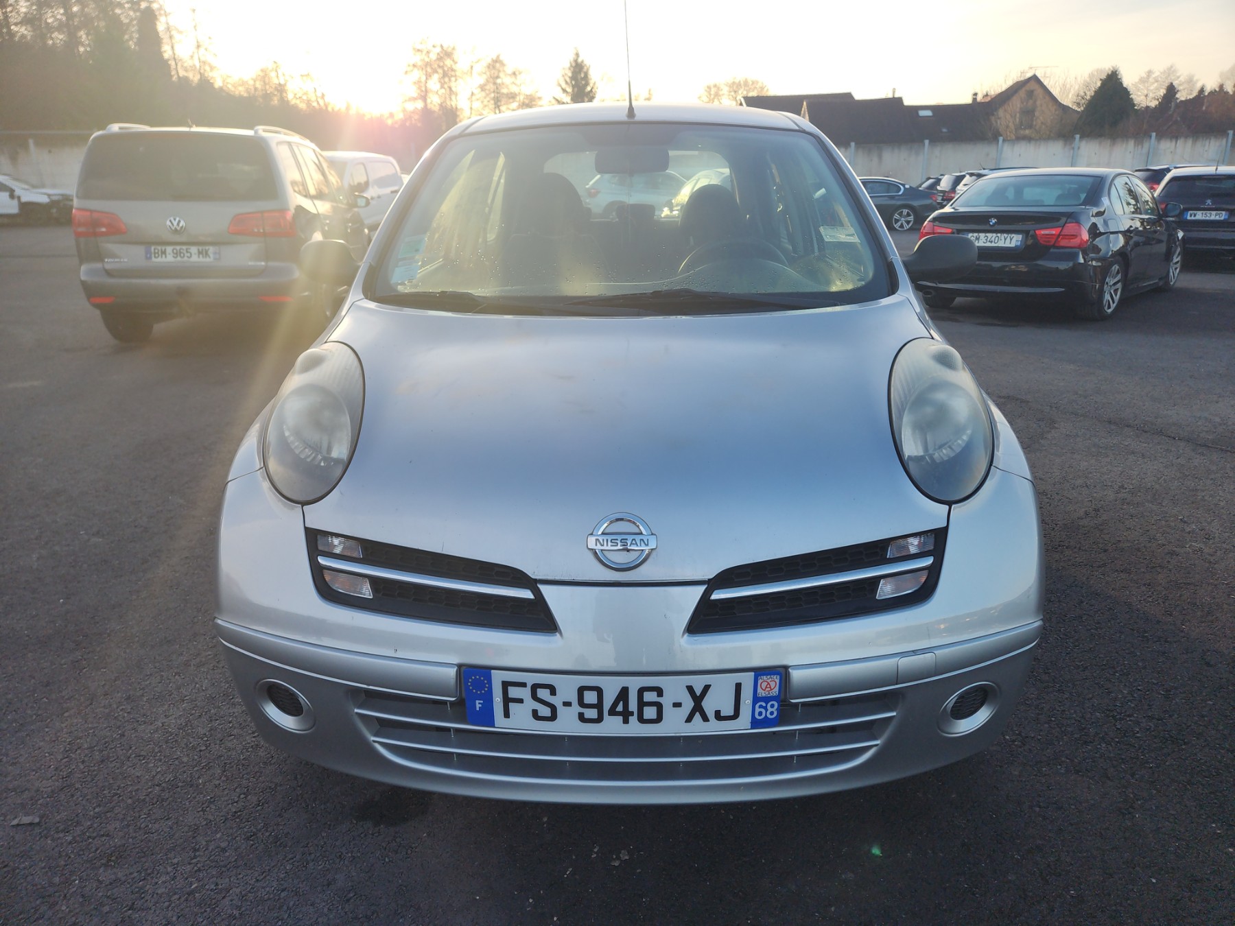 Aile avant gauche pour NISSAN MICRA 3 PHASE 2 Aile avant gauche pour NISSAN MICRA 3 PHASE 2