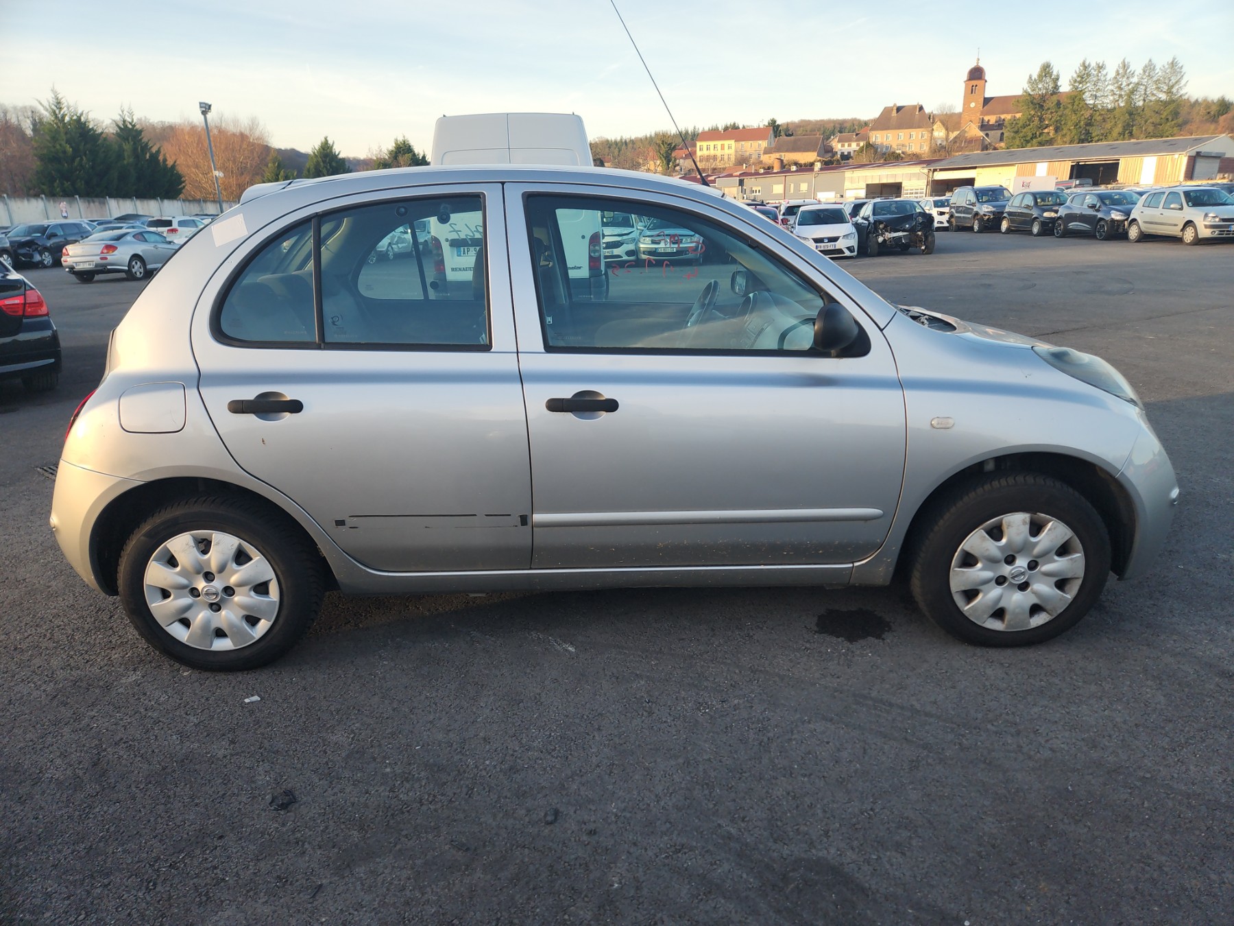 Aile avant gauche pour NISSAN MICRA 3 PHASE 2 Aile avant gauche pour NISSAN MICRA 3 PHASE 2