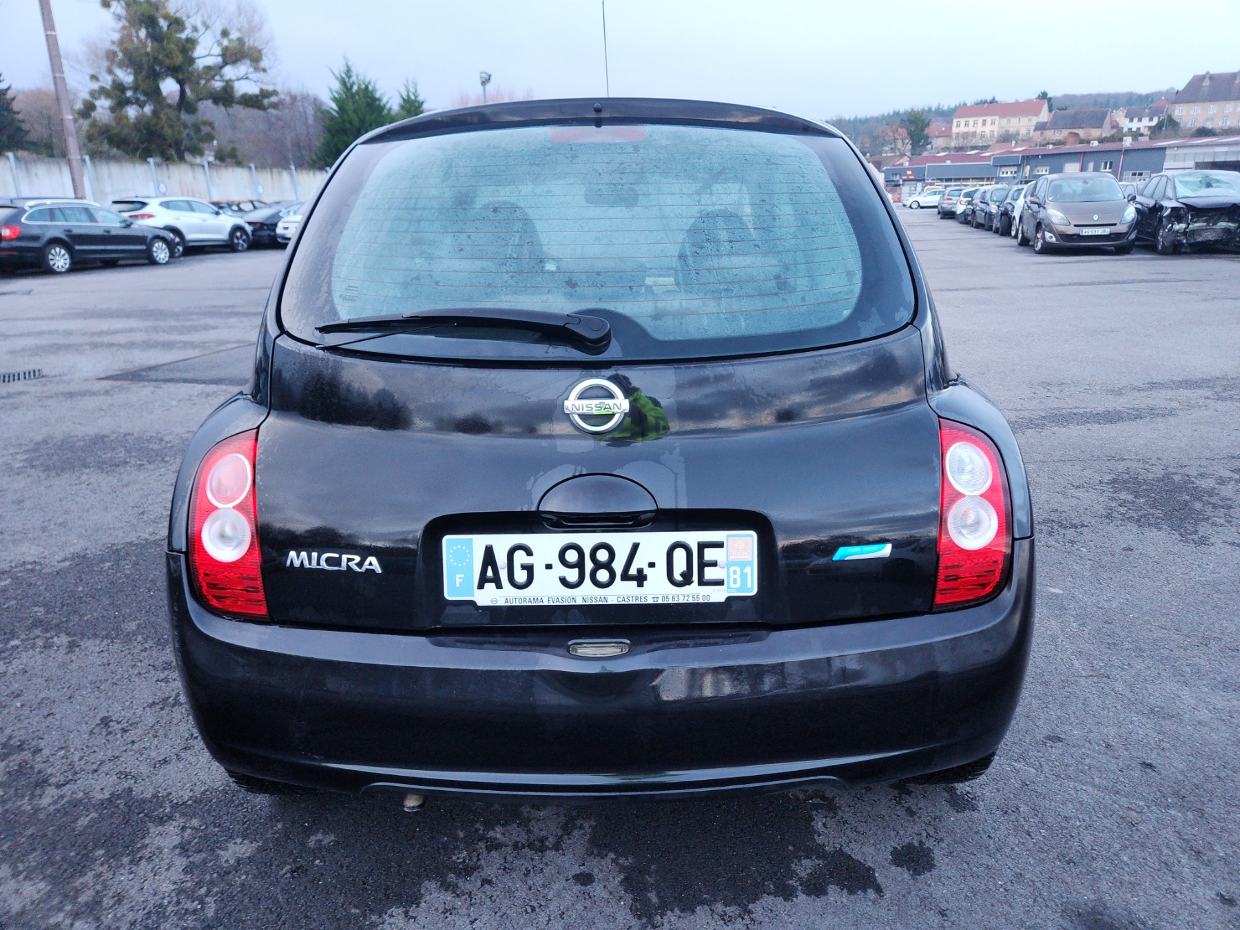 Optique avant principal gauche (feux)(phare) pour NISSAN MICRA III Optique avant principal gauche (feux)(phare) pour NISSAN MICRA III