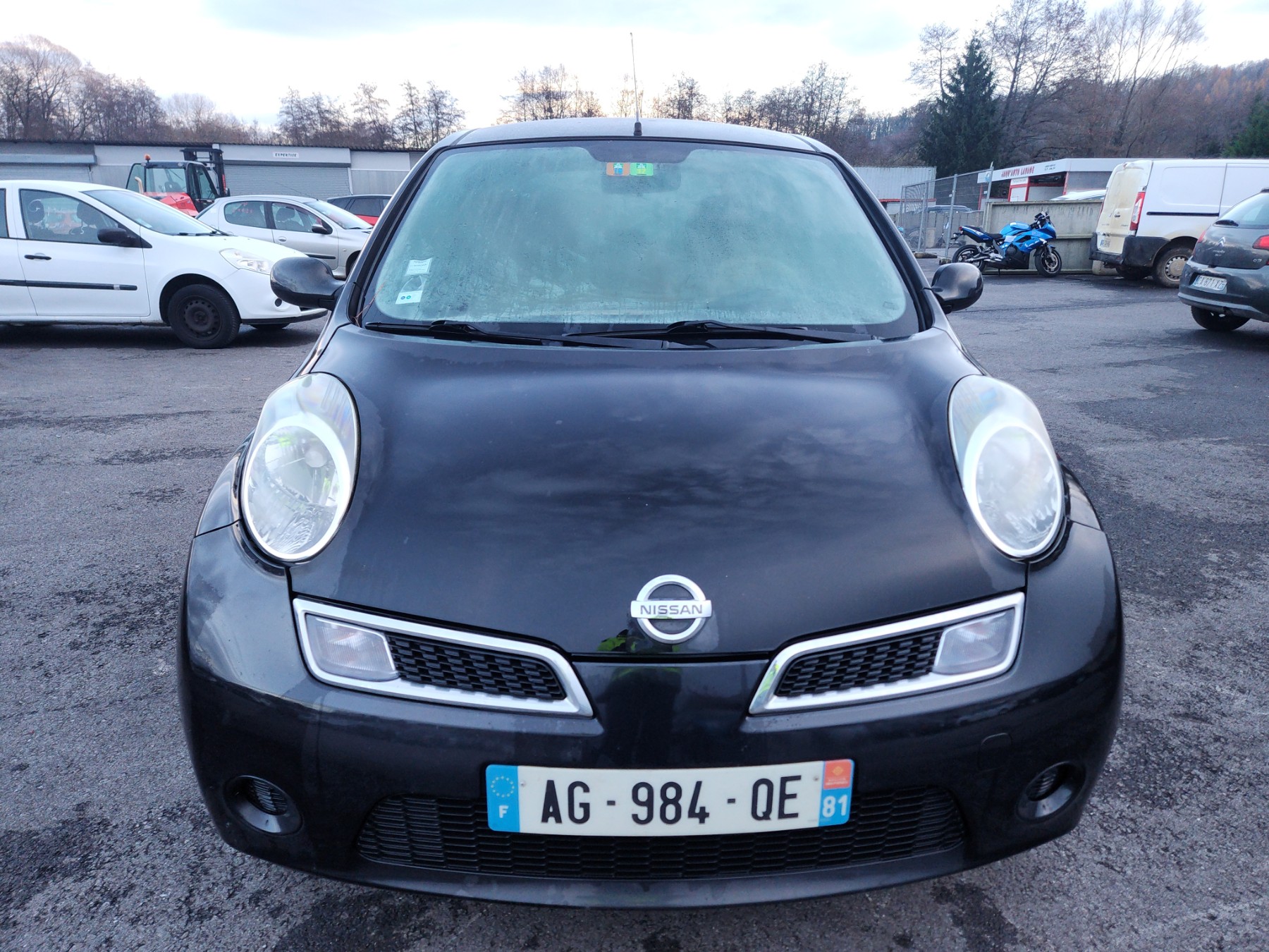 Optique avant principal gauche (feux)(phare) pour NISSAN MICRA III Optique avant principal gauche (feux)(phare) pour NISSAN MICRA III