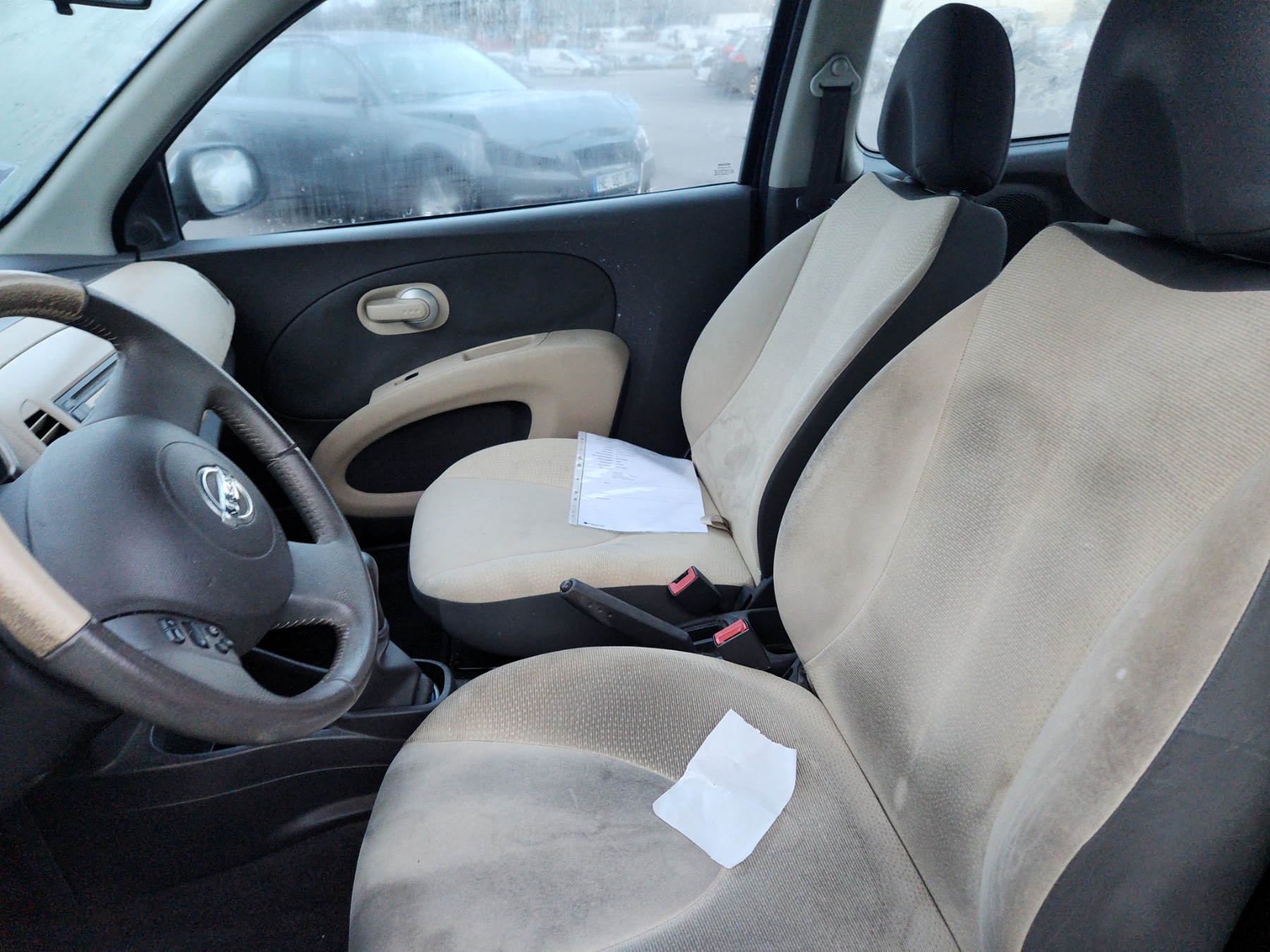 Optique avant principal gauche (feux)(phare) pour NISSAN MICRA III Optique avant principal gauche (feux)(phare) pour NISSAN MICRA III