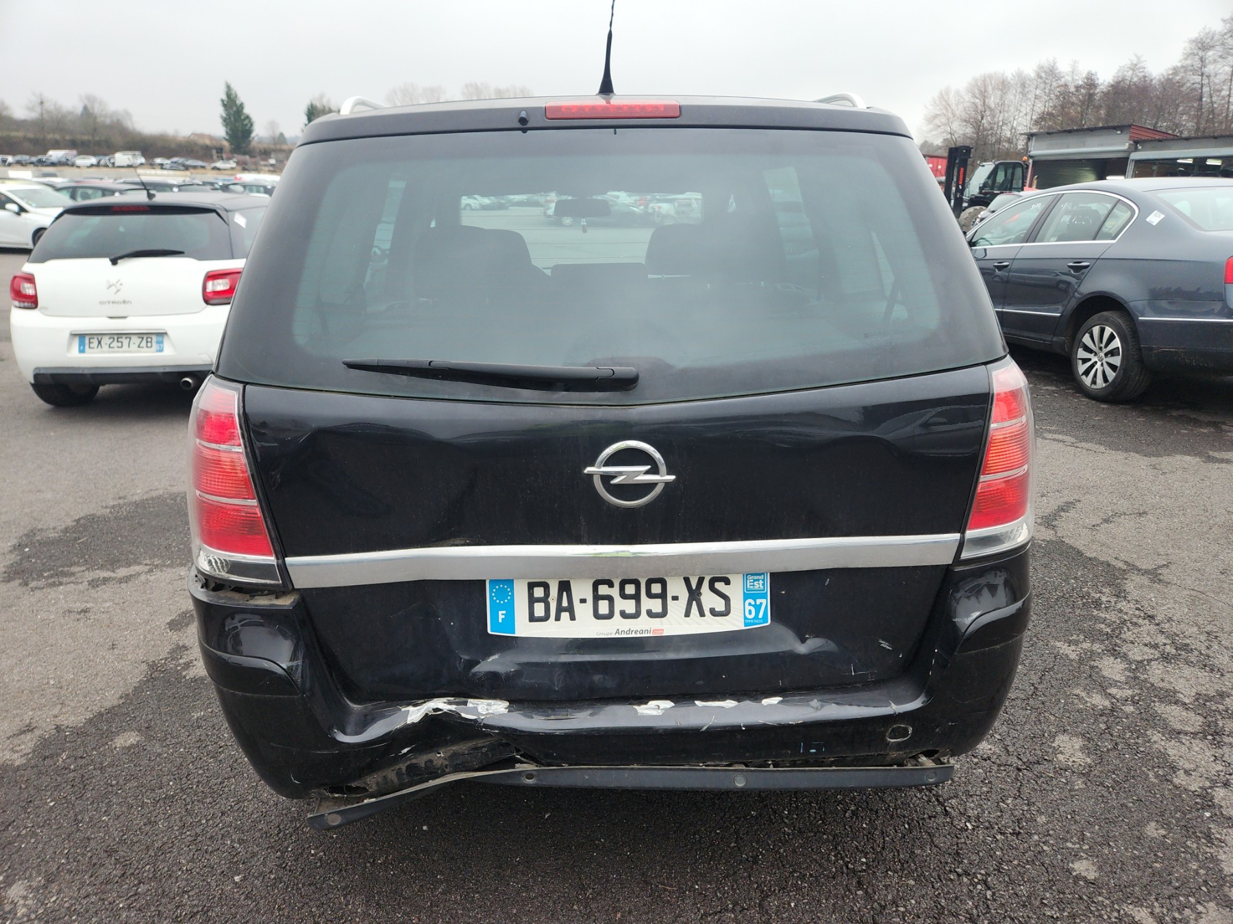 Armature avant, Masque avant pour OPEL ZAFIRA B PHASE 1 Armature avant, Masque avant pour OPEL ZAFIRA B PHASE 1