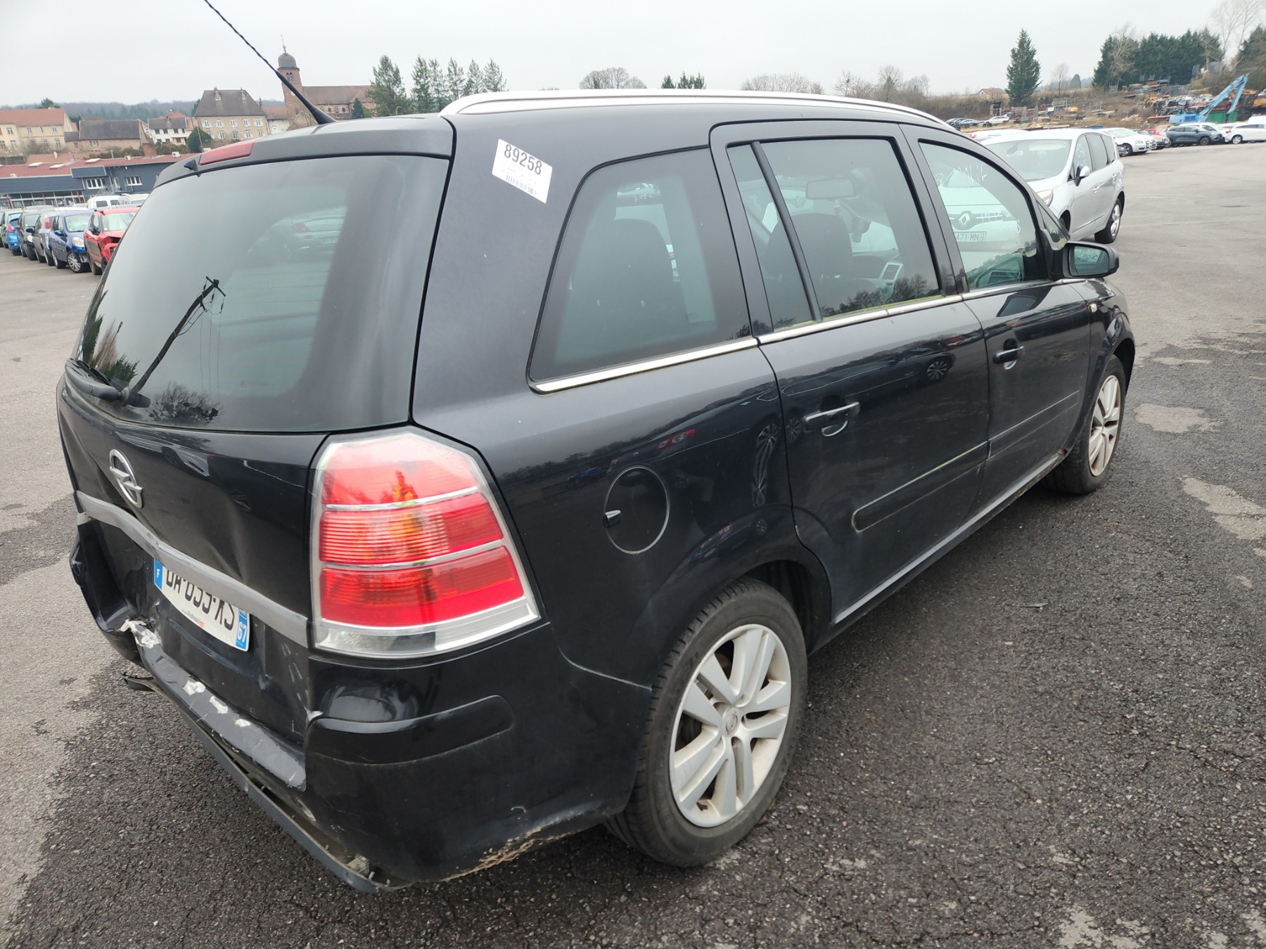 Armature avant, Masque avant pour OPEL ZAFIRA B PHASE 1 Armature avant, Masque avant pour OPEL ZAFIRA B PHASE 1