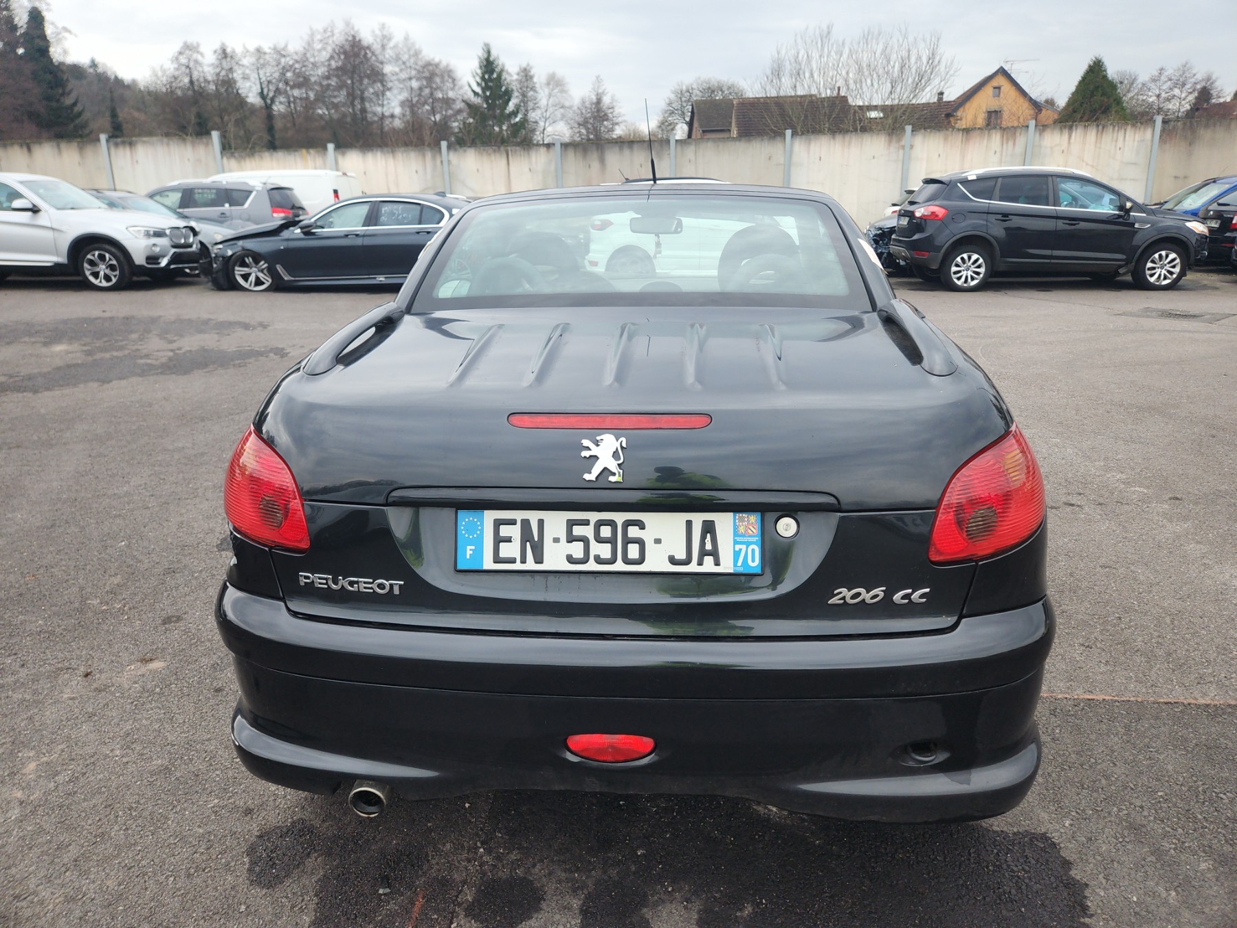 Pare choc avant pour PEUGEOT 206 PHASE 2 CABRIOLET Pare choc avant pour PEUGEOT 206 PHASE 2 CABRIOLET