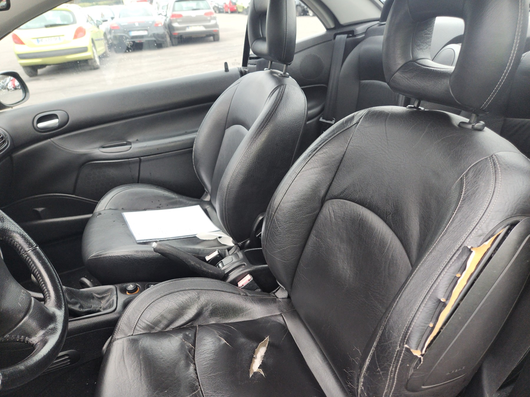 Pare choc avant pour PEUGEOT 206 PHASE 2 CABRIOLET Pare choc avant pour PEUGEOT 206 PHASE 2 CABRIOLET