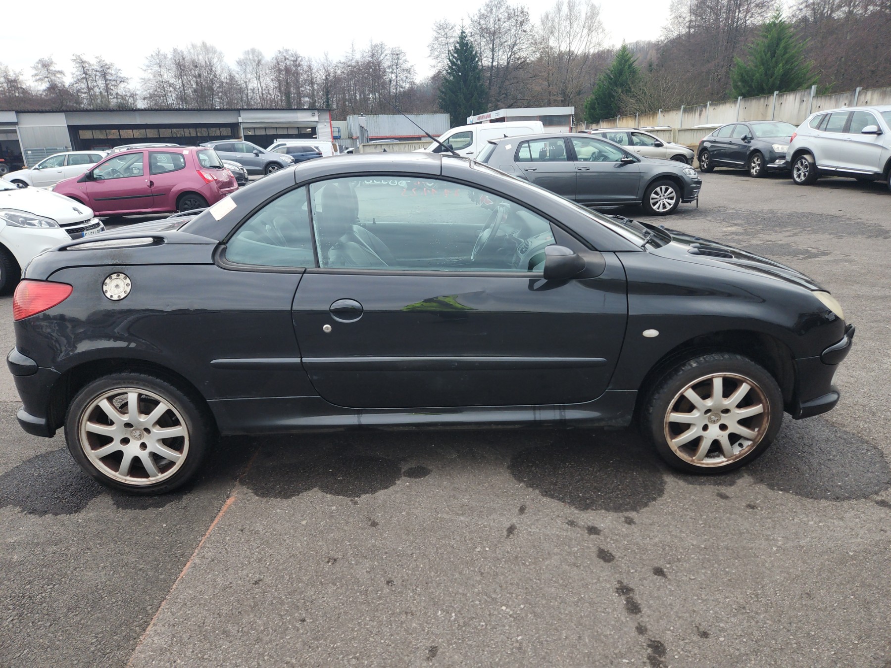 Pare choc avant pour PEUGEOT 206 PHASE 2 CABRIOLET Pare choc avant pour PEUGEOT 206 PHASE 2 CABRIOLET