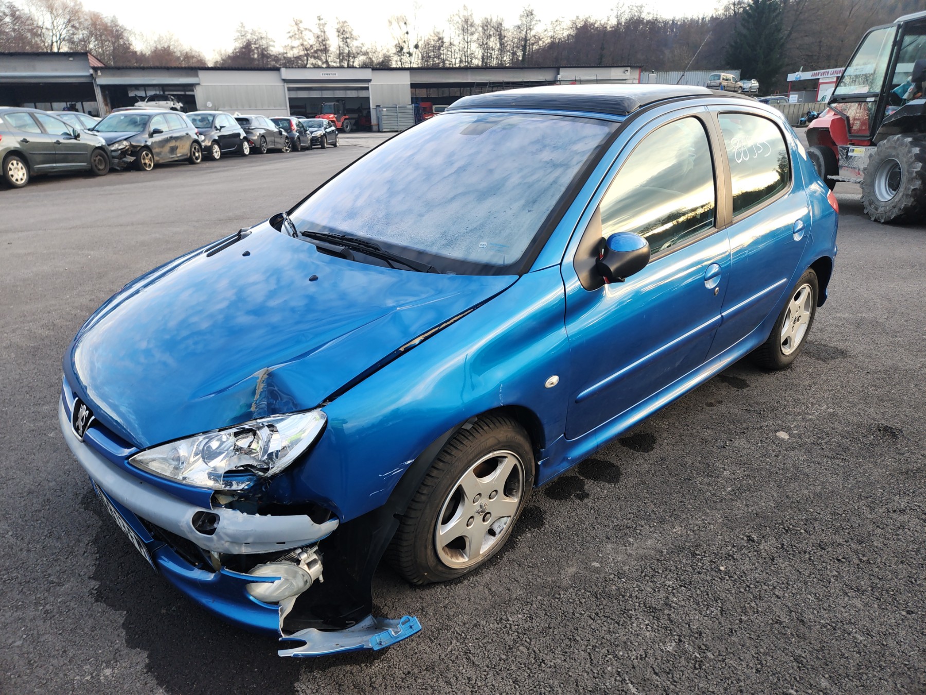 Boite de vitesses pour PEUGEOT 206 PHASE 2 Boite de vitesses pour PEUGEOT 206 PHASE 2