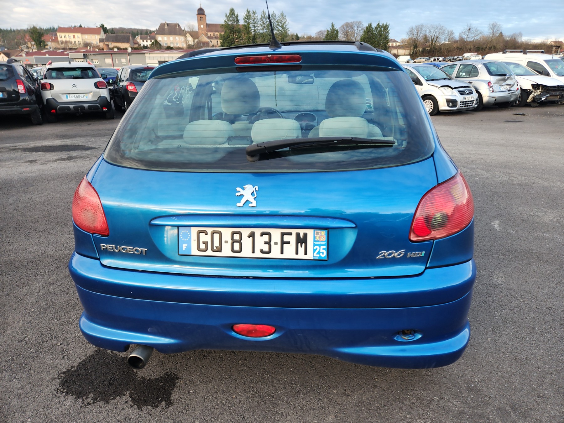 Boite de vitesses pour PEUGEOT 206 PHASE 2 Boite de vitesses pour PEUGEOT 206 PHASE 2