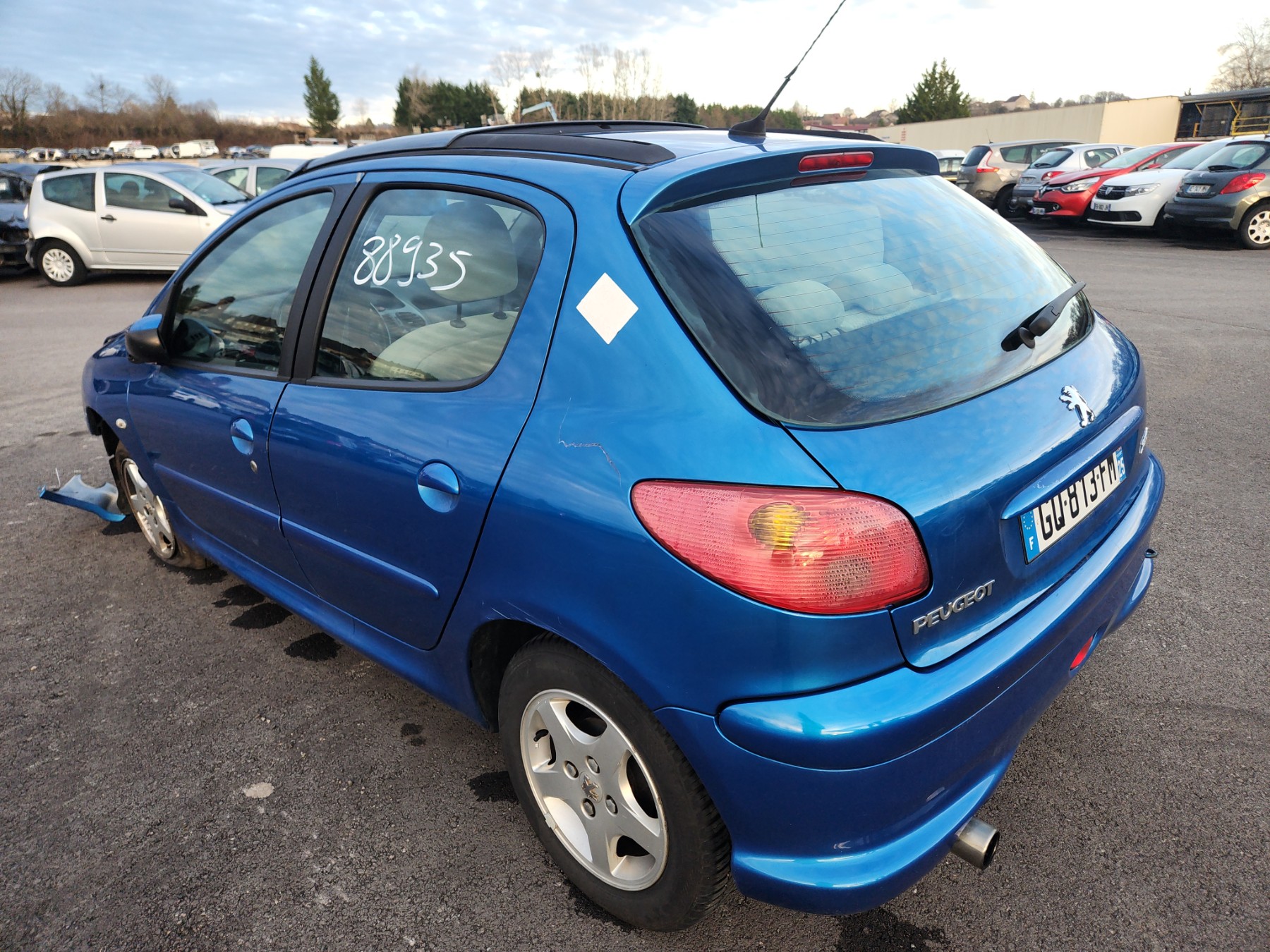 Boite de vitesses pour PEUGEOT 206 PHASE 2 Boite de vitesses pour PEUGEOT 206 PHASE 2