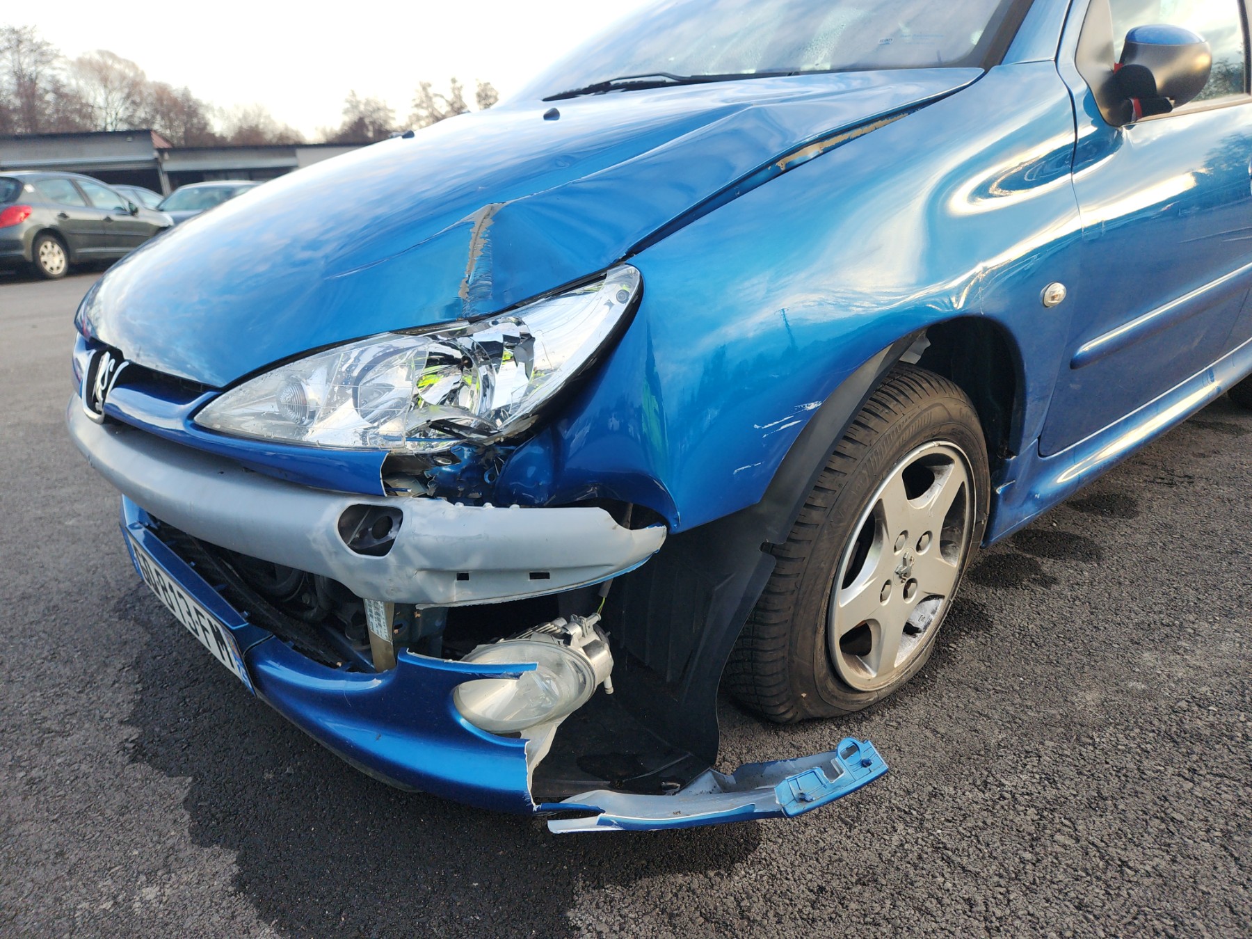 Boite de vitesses pour PEUGEOT 206 PHASE 2 Boite de vitesses pour PEUGEOT 206 PHASE 2