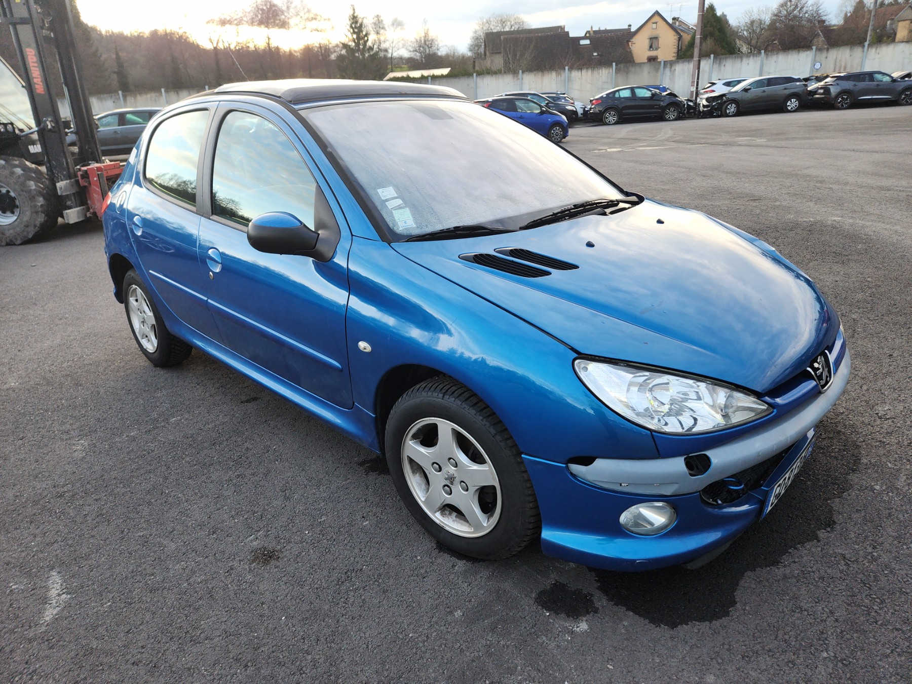 Boite de vitesses pour PEUGEOT 206 PHASE 2 Boite de vitesses pour PEUGEOT 206 PHASE 2