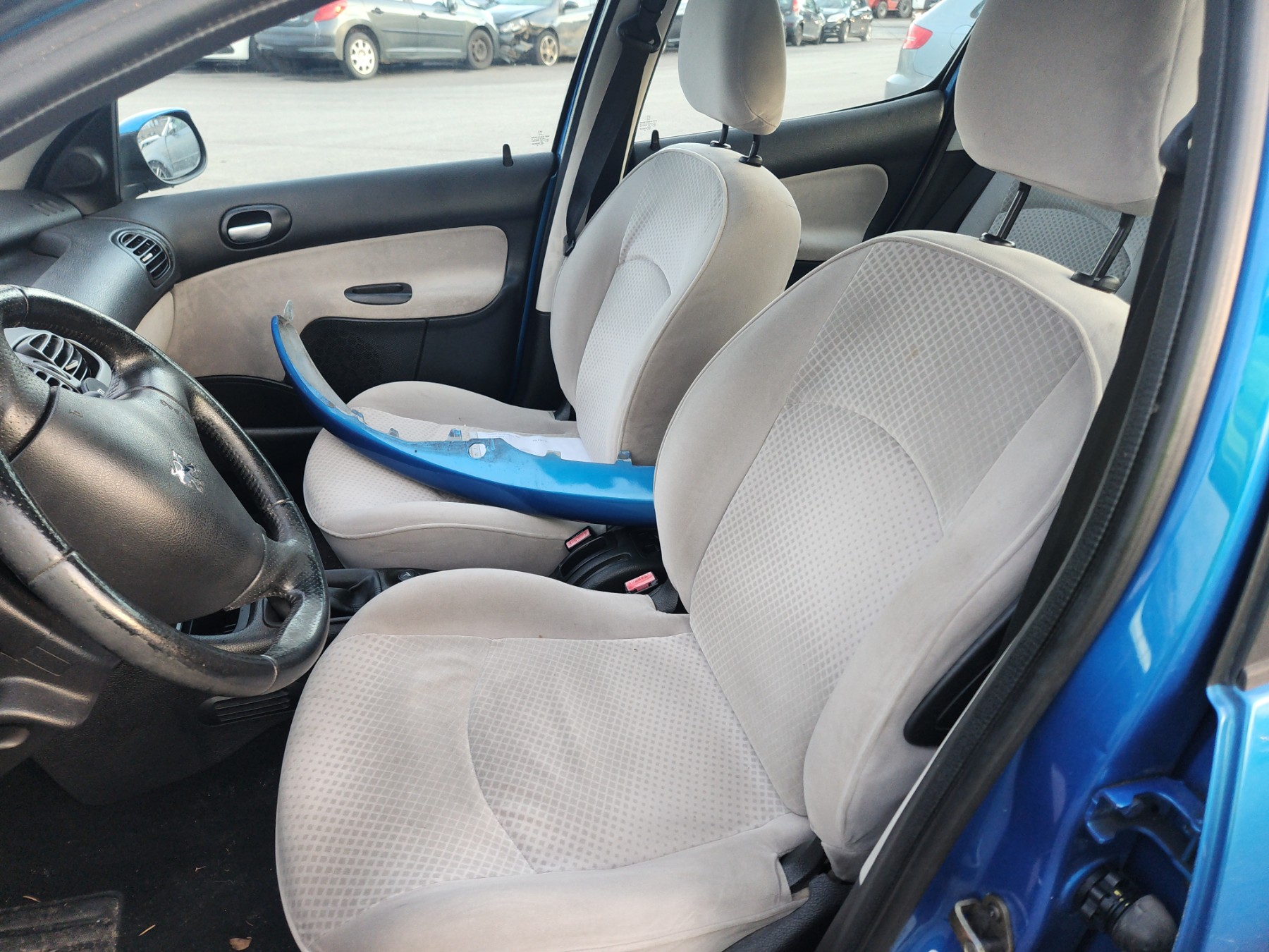 Boite de vitesses pour PEUGEOT 206 PHASE 2 Boite de vitesses pour PEUGEOT 206 PHASE 2