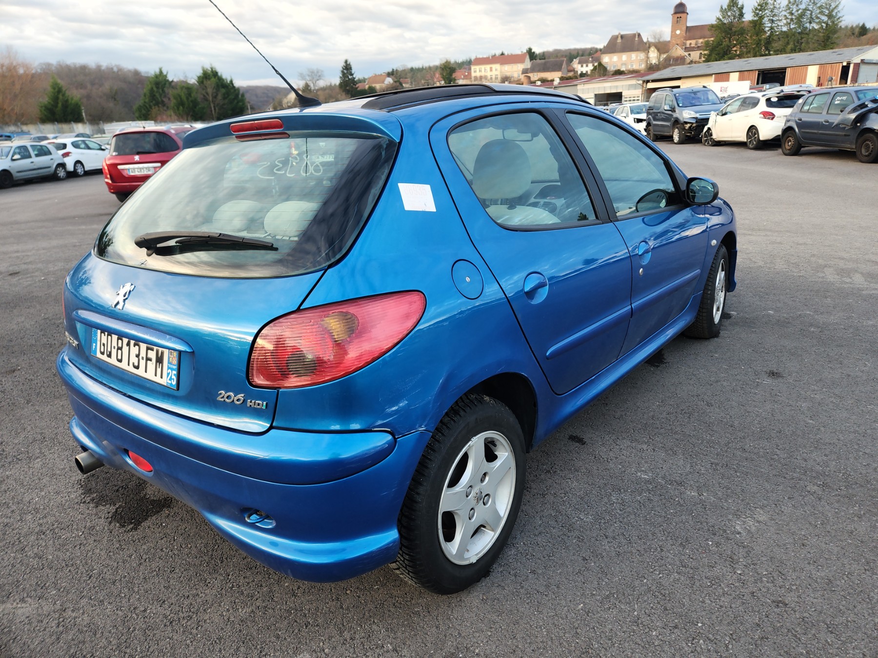 Boite de vitesses pour PEUGEOT 206 PHASE 2 Boite de vitesses pour PEUGEOT 206 PHASE 2